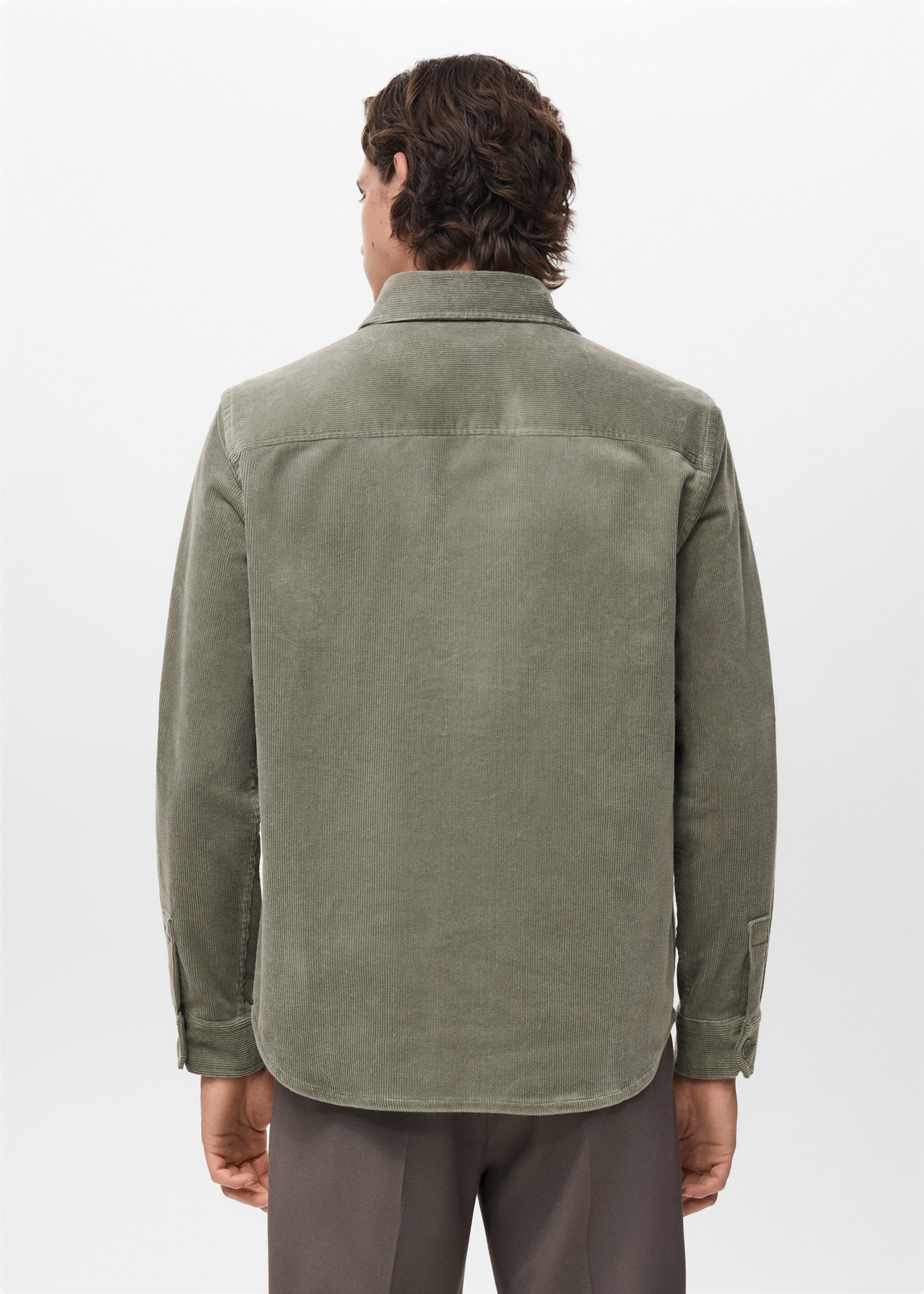 Chaqueta pompeia - Reverso del artículo, Verde pastel. Ref: 17087904-00.
