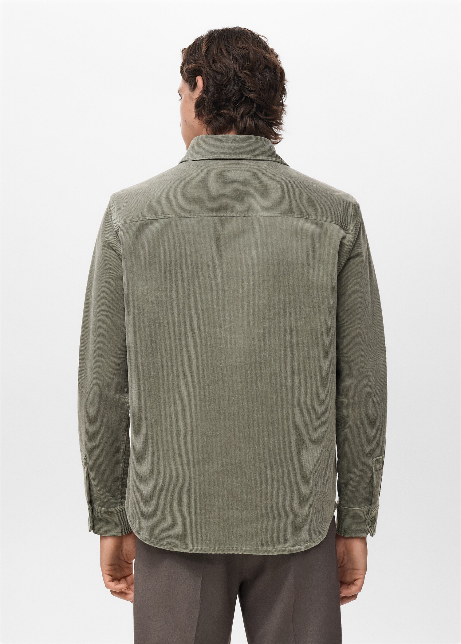 Chaqueta pompeia - Reverso del artículo