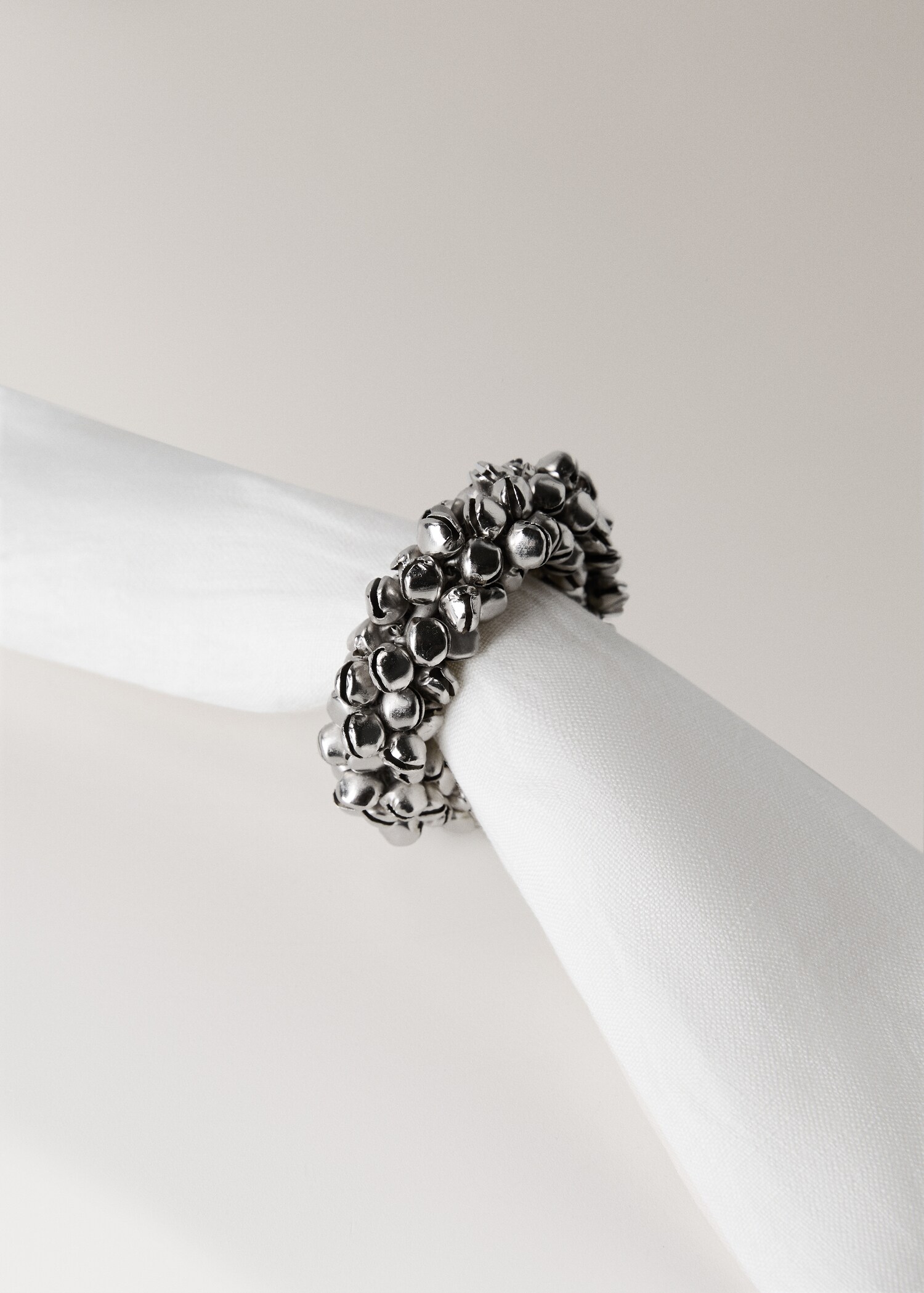 Napkin holder with bell decoration - Λεπτομέρεια του προϊόντος 2