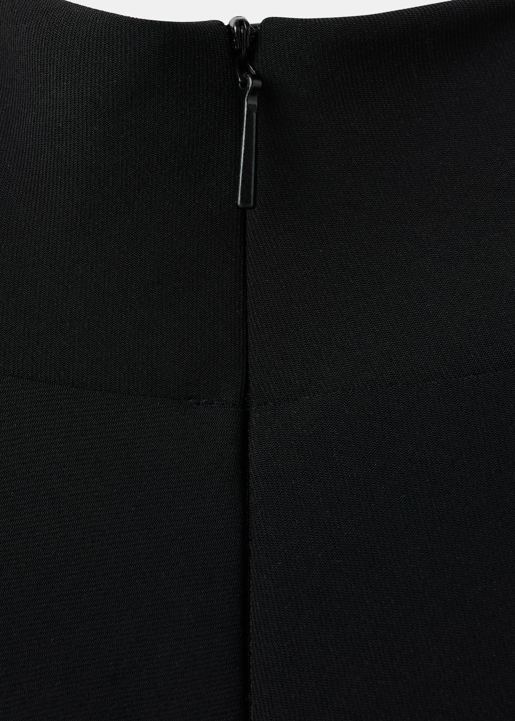 Jumpsuit with draped neck and belt