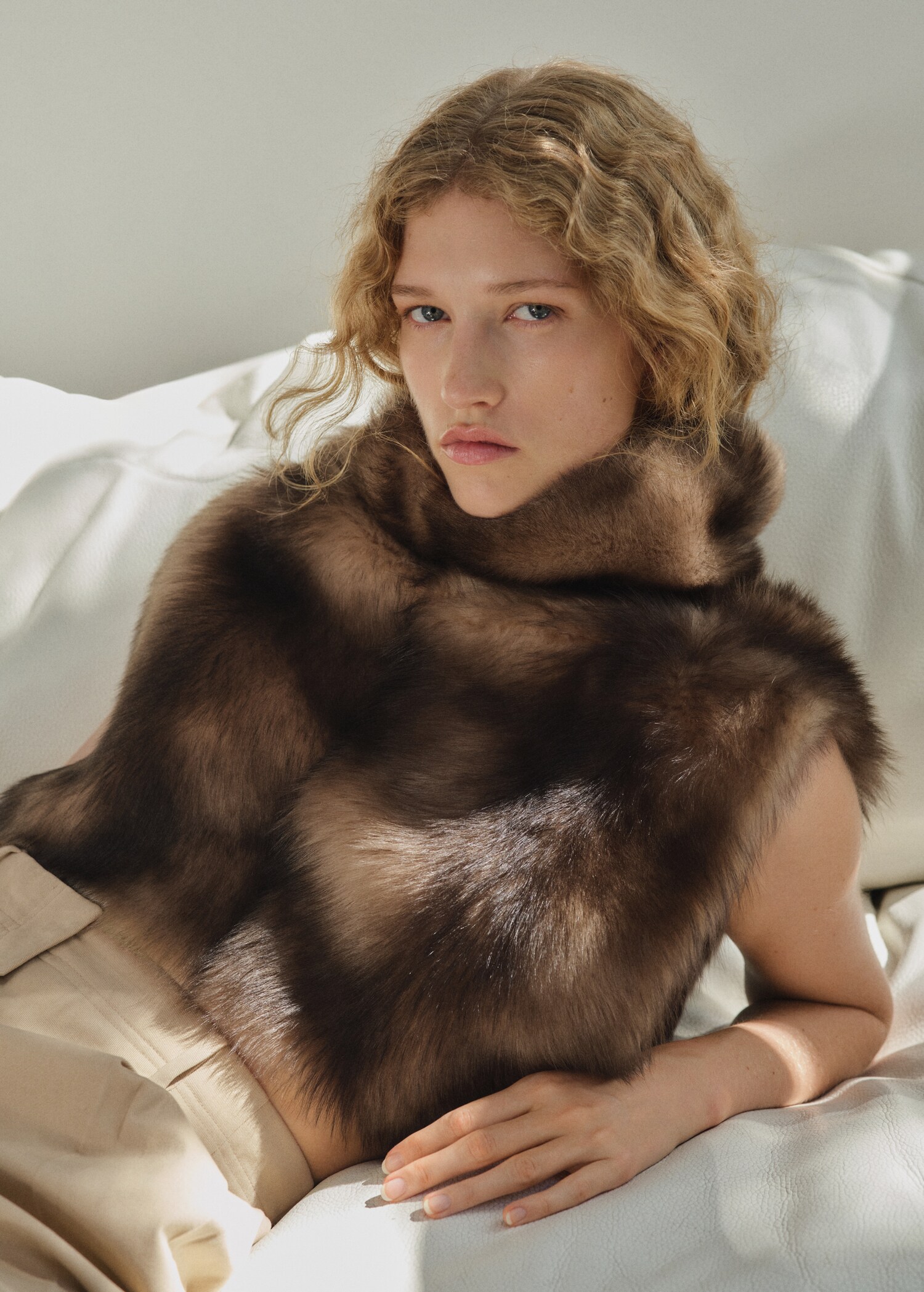 Gilet loms - Plan moyen
