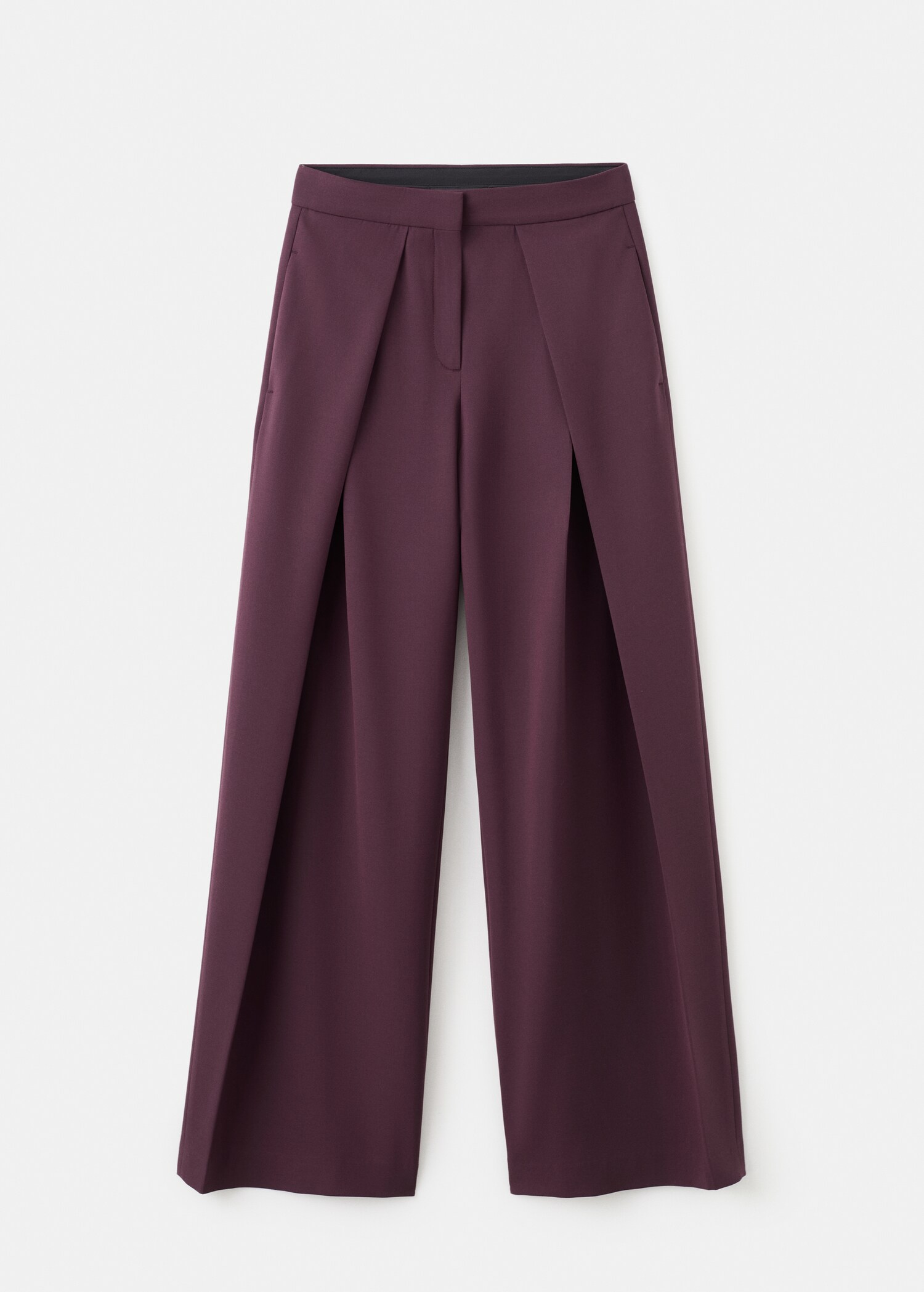 Pantalon large à pinces - Article sans modèle
