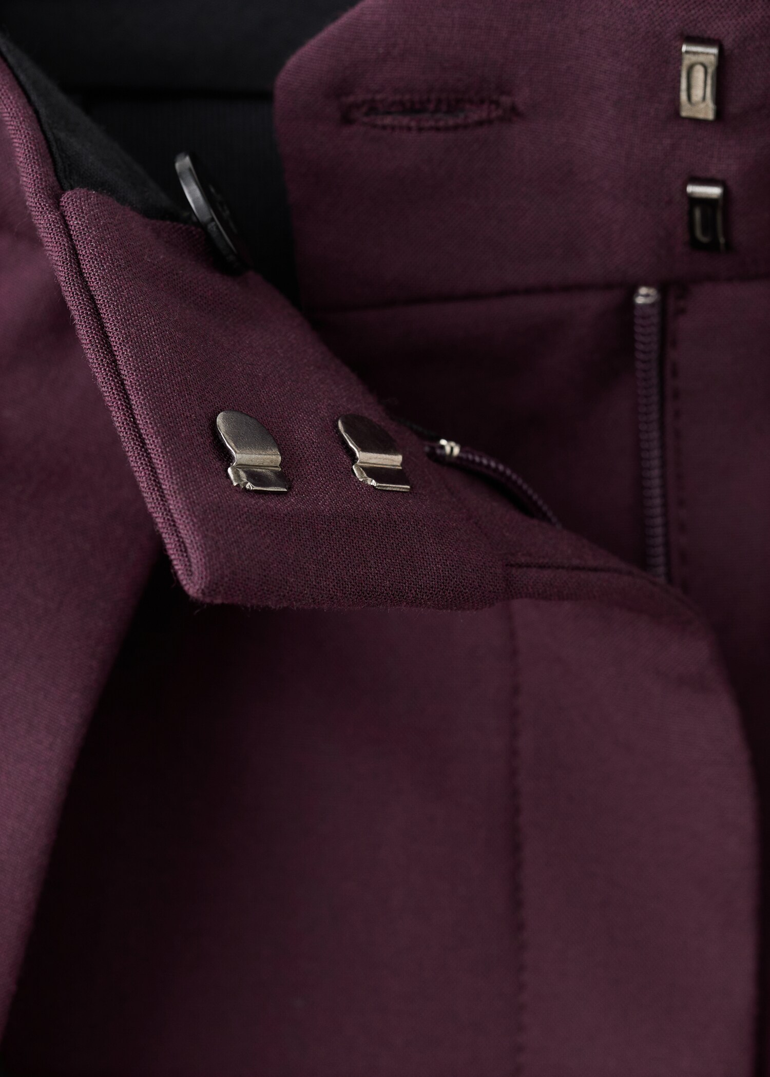Pantalon large à pinces - Détail de l'article 0
