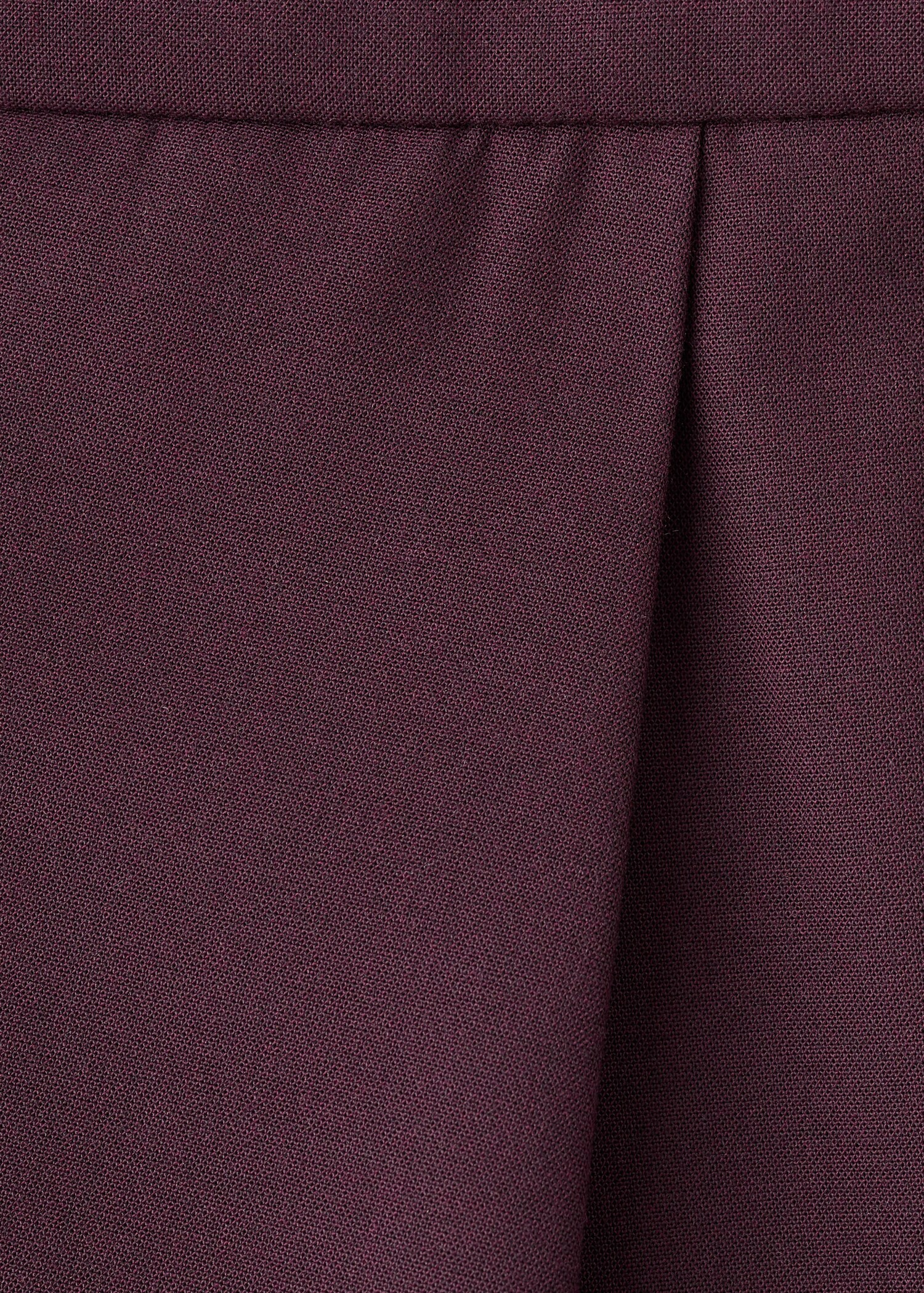Pantalon large à pinces - Détail de l'article 8