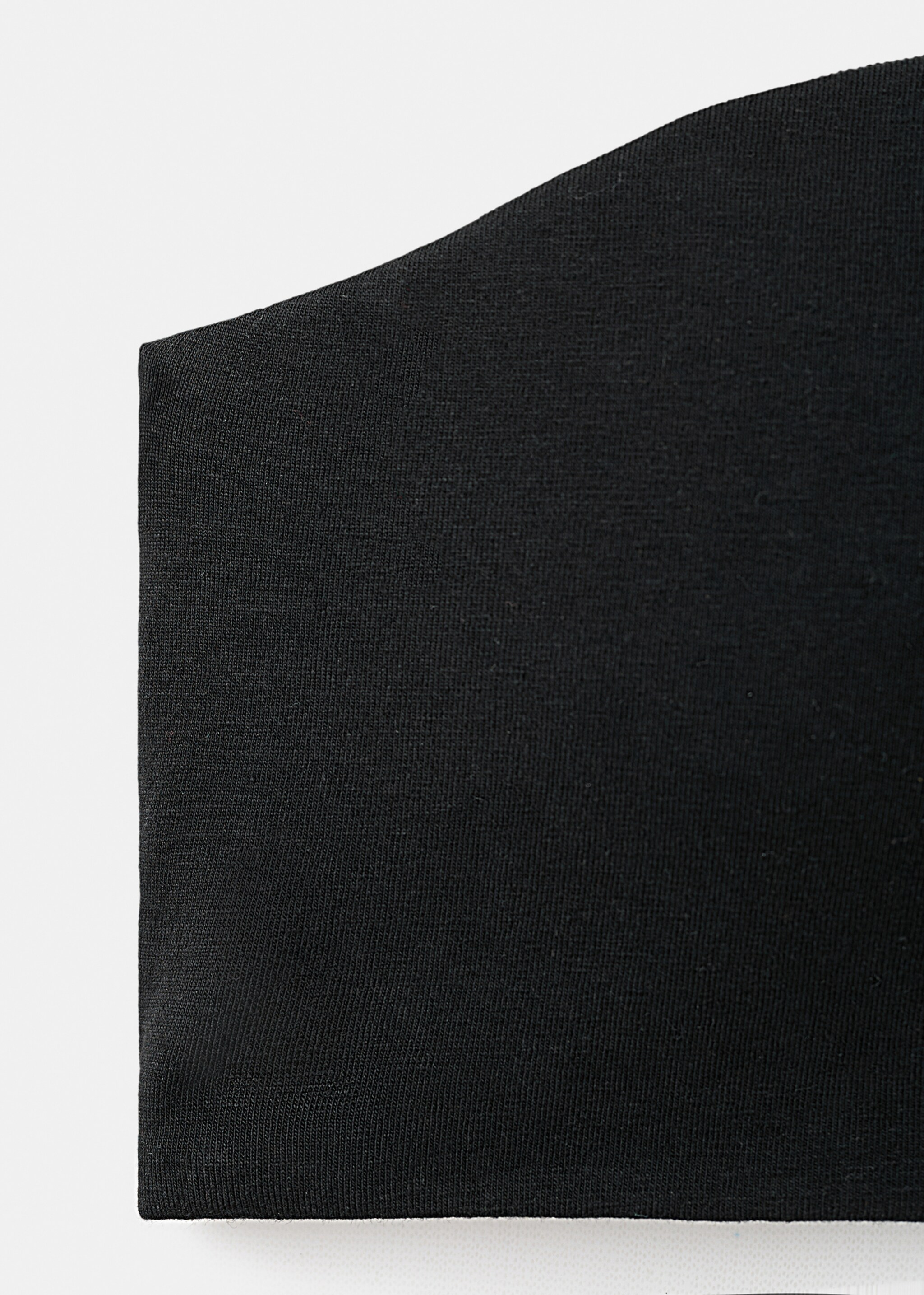 Bandeau top - Details of the article 0, Black. Ref: 17087911-00.