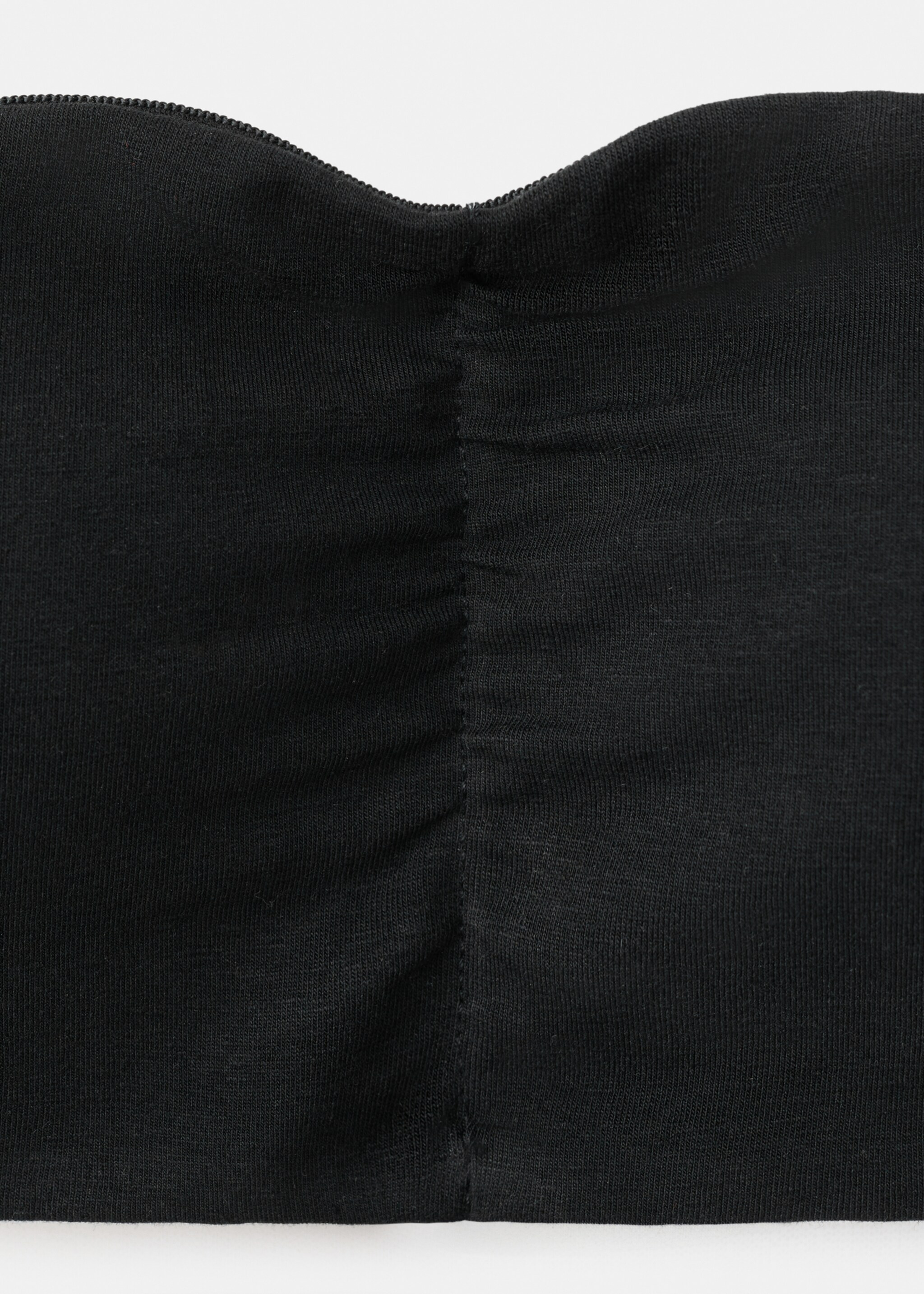 Bandeau top - Details of the article 8, Black. Ref: 17087911-00.