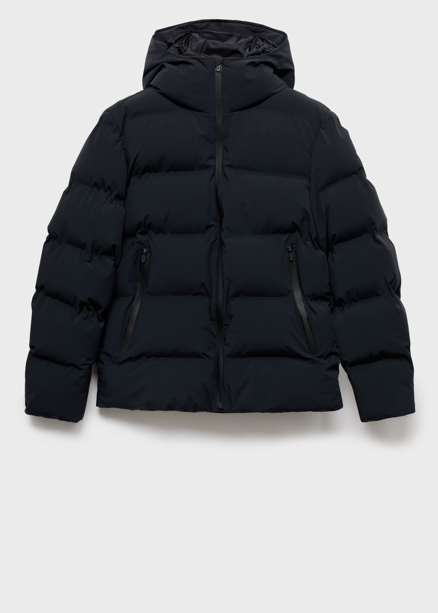 Puffer coat  with waterproof hood - Article without model