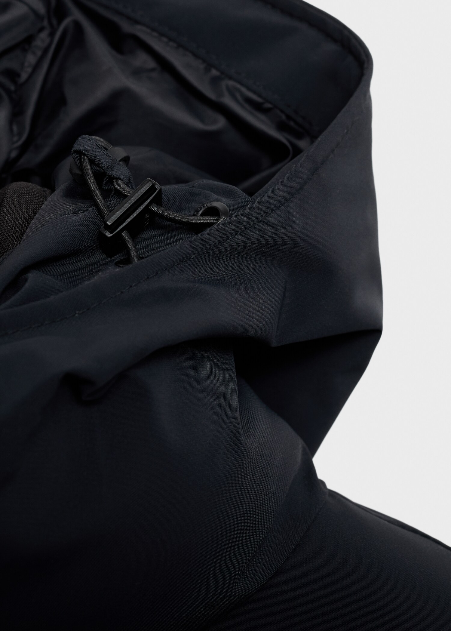 Puffer coat  with waterproof hood - Details of the article 8