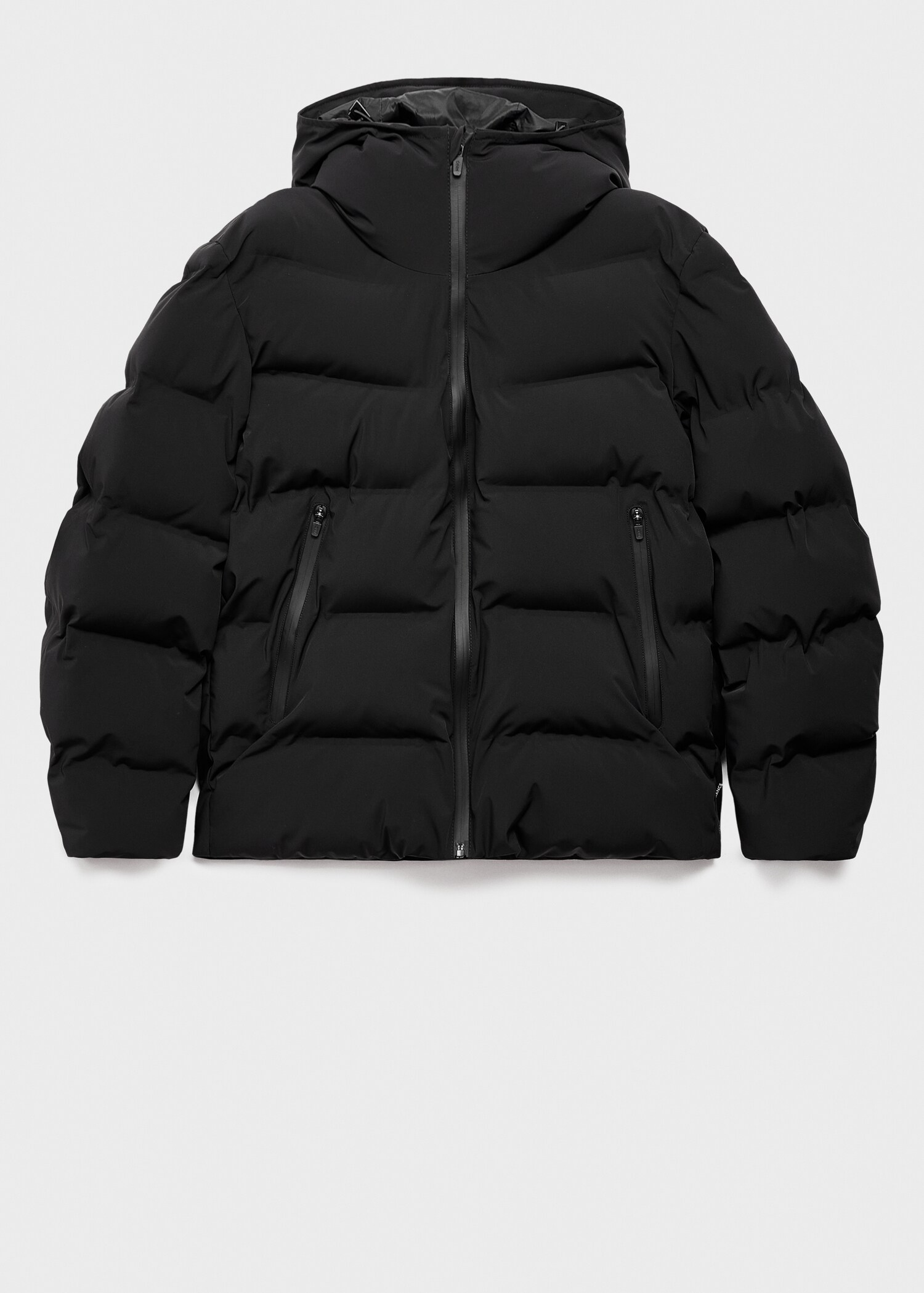 Puffer coat  with waterproof hood - Article without model