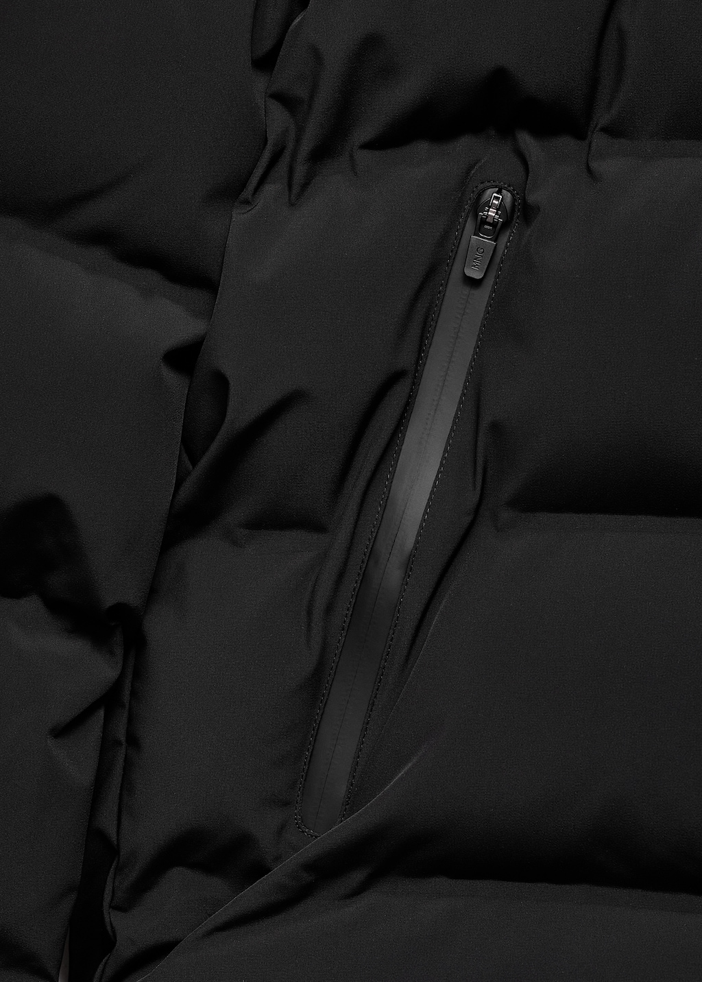 Puffer coat  with waterproof hood