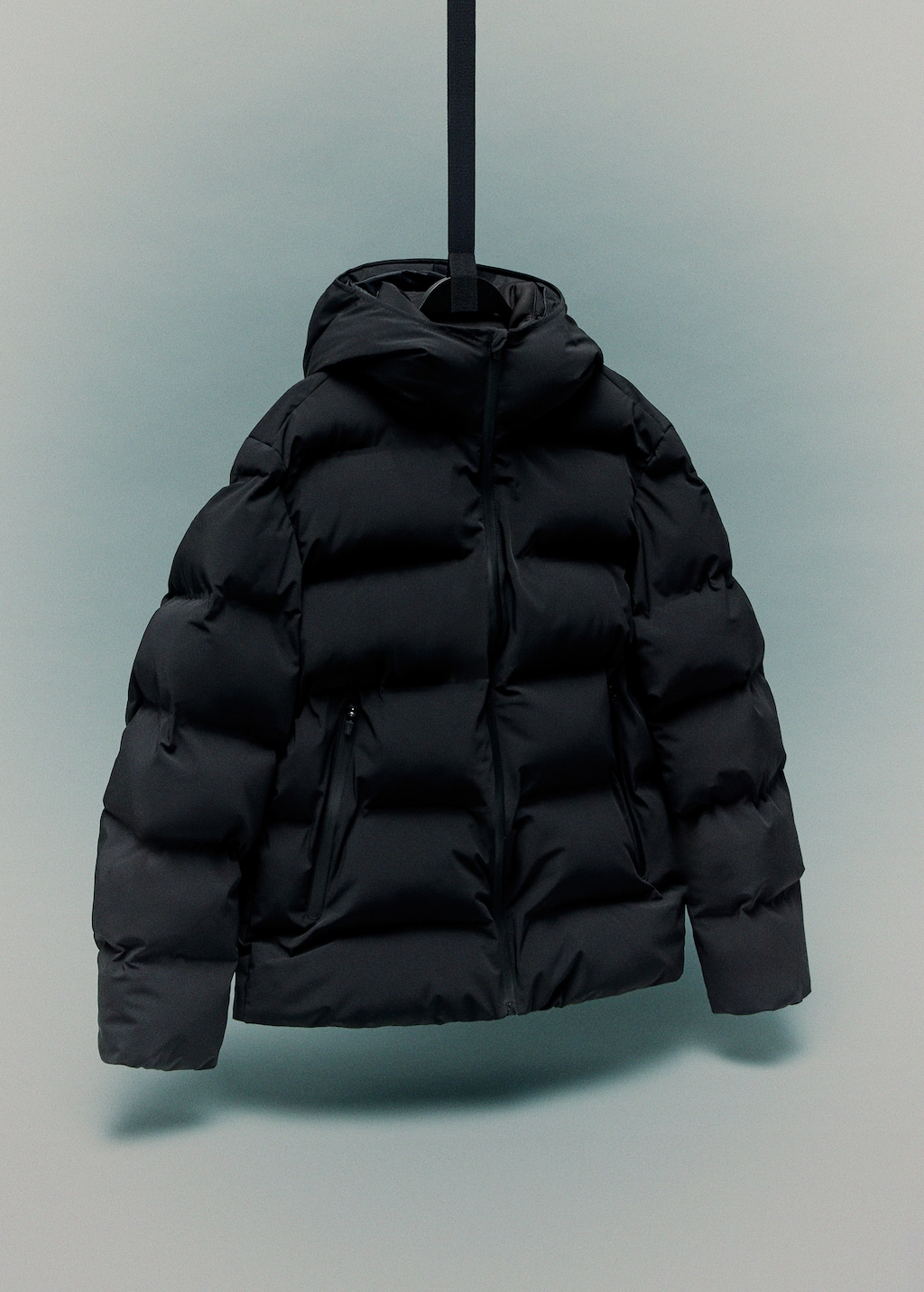 Puffer coat  with waterproof hood