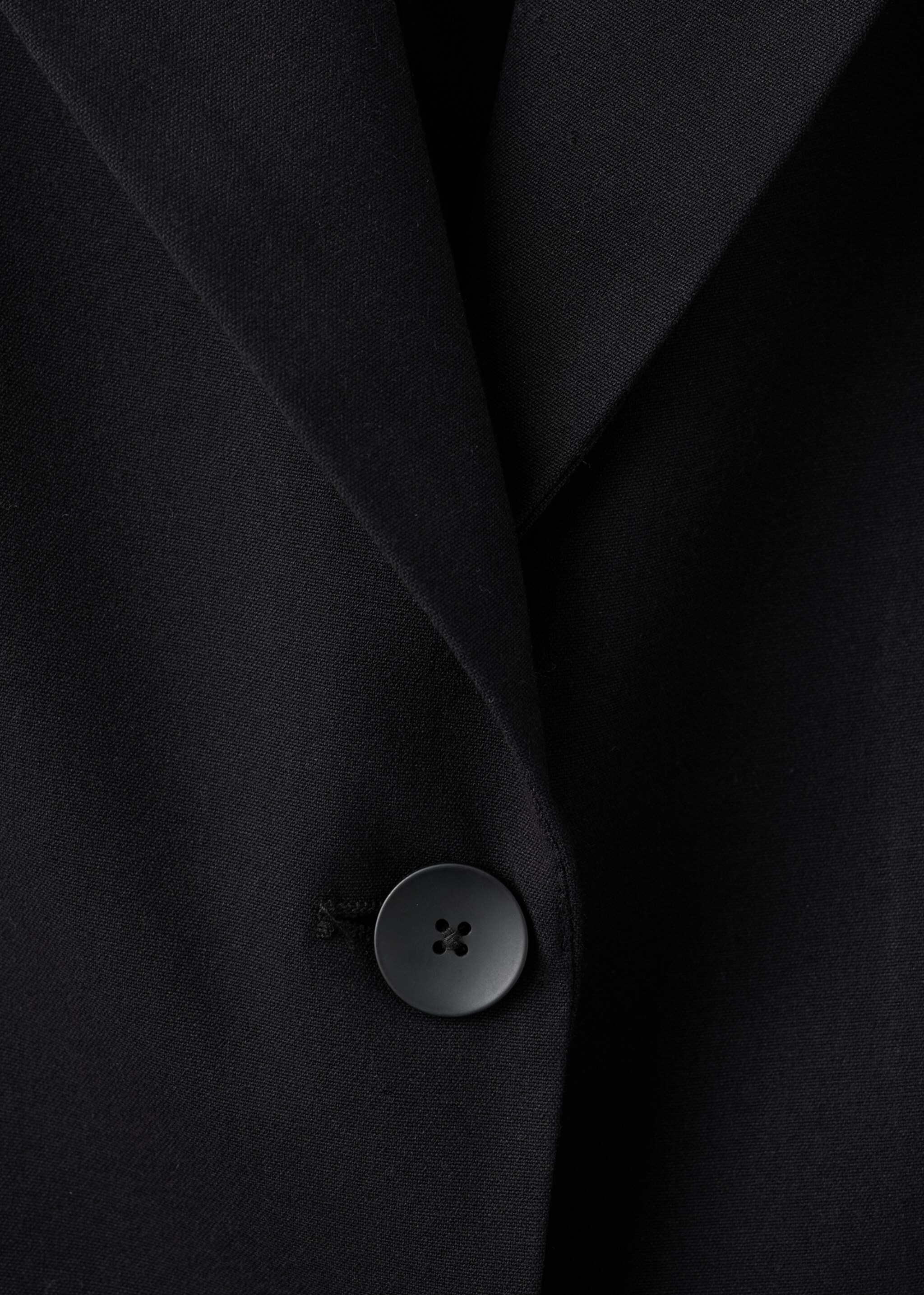 Blazer blazer - Details of the article 0, Black. Ref: 17088267-00.