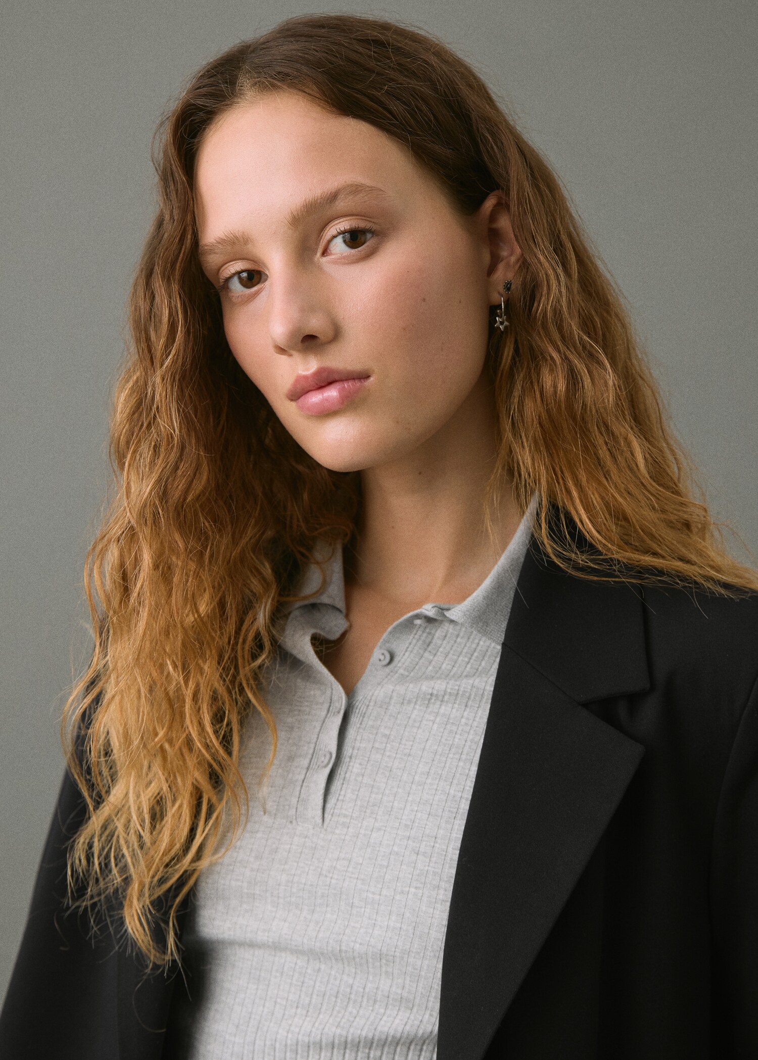 Korte blazer met revers - Detail van het artikel 1