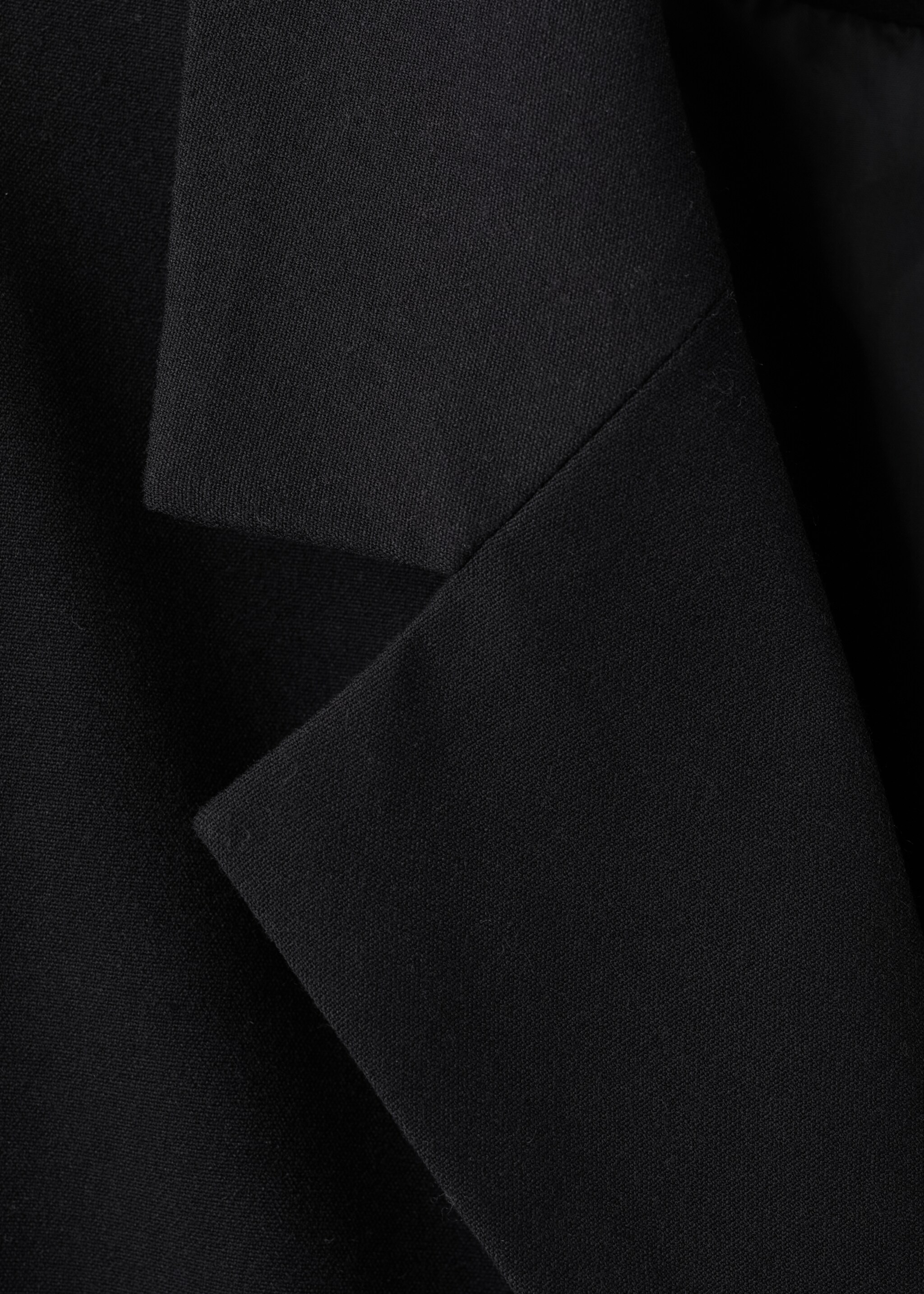 Blazer blazer - Details of the article 8, Black. Ref: 17088267-00.