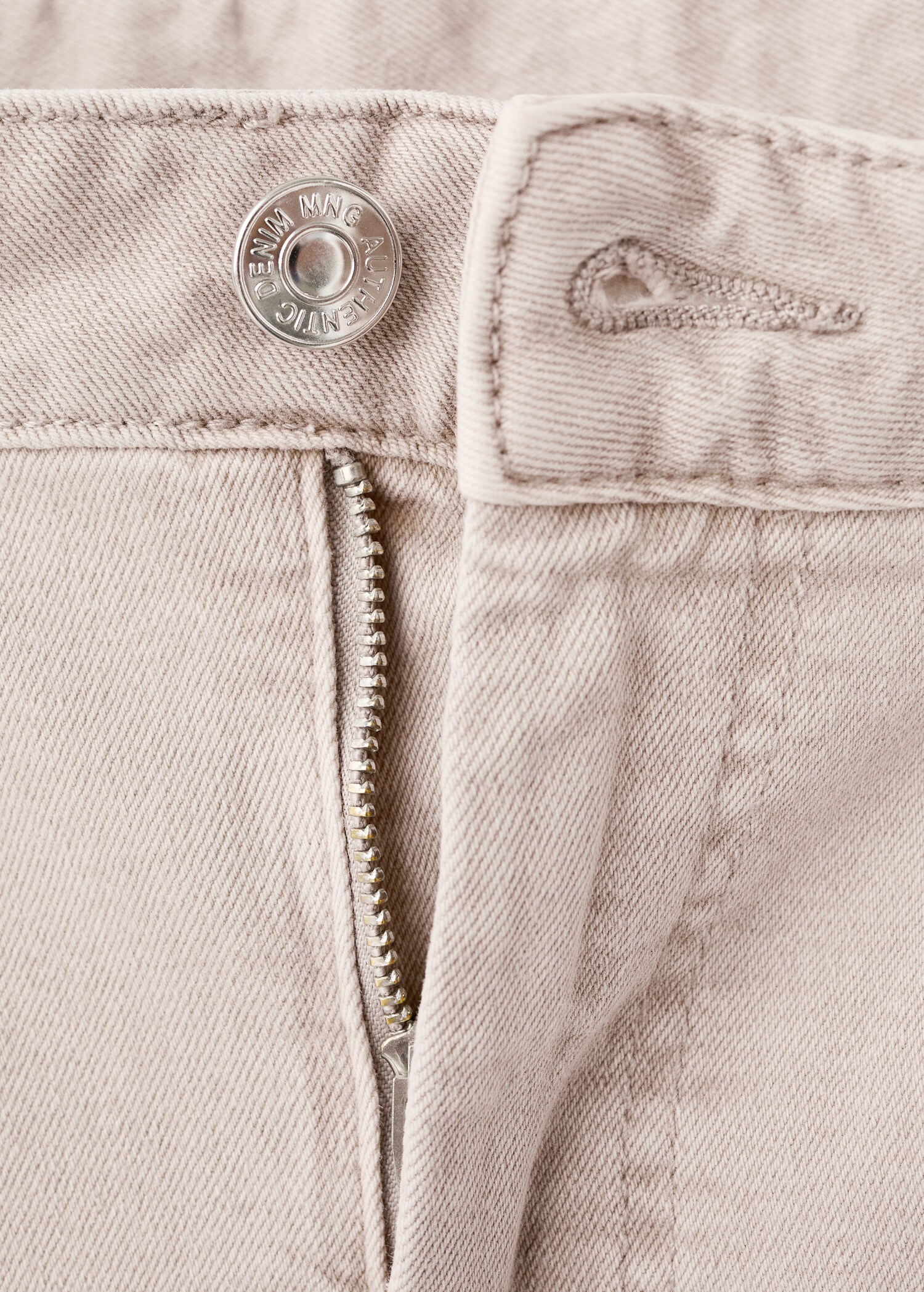 Low-rise balloon jeans - تفاصيل المنتج 8