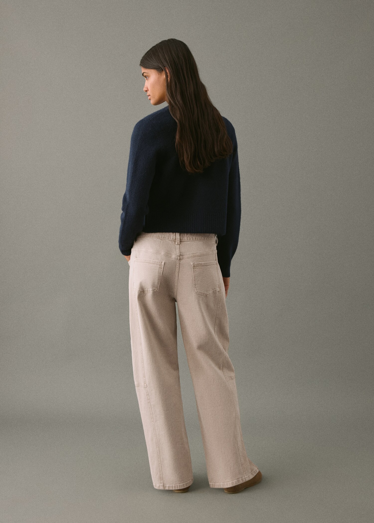 Jeans balloon low waist - Reverso del artículo