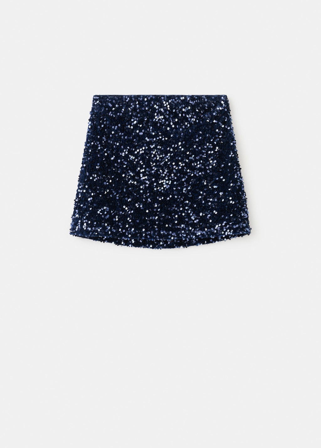 Sequin miniskirt
