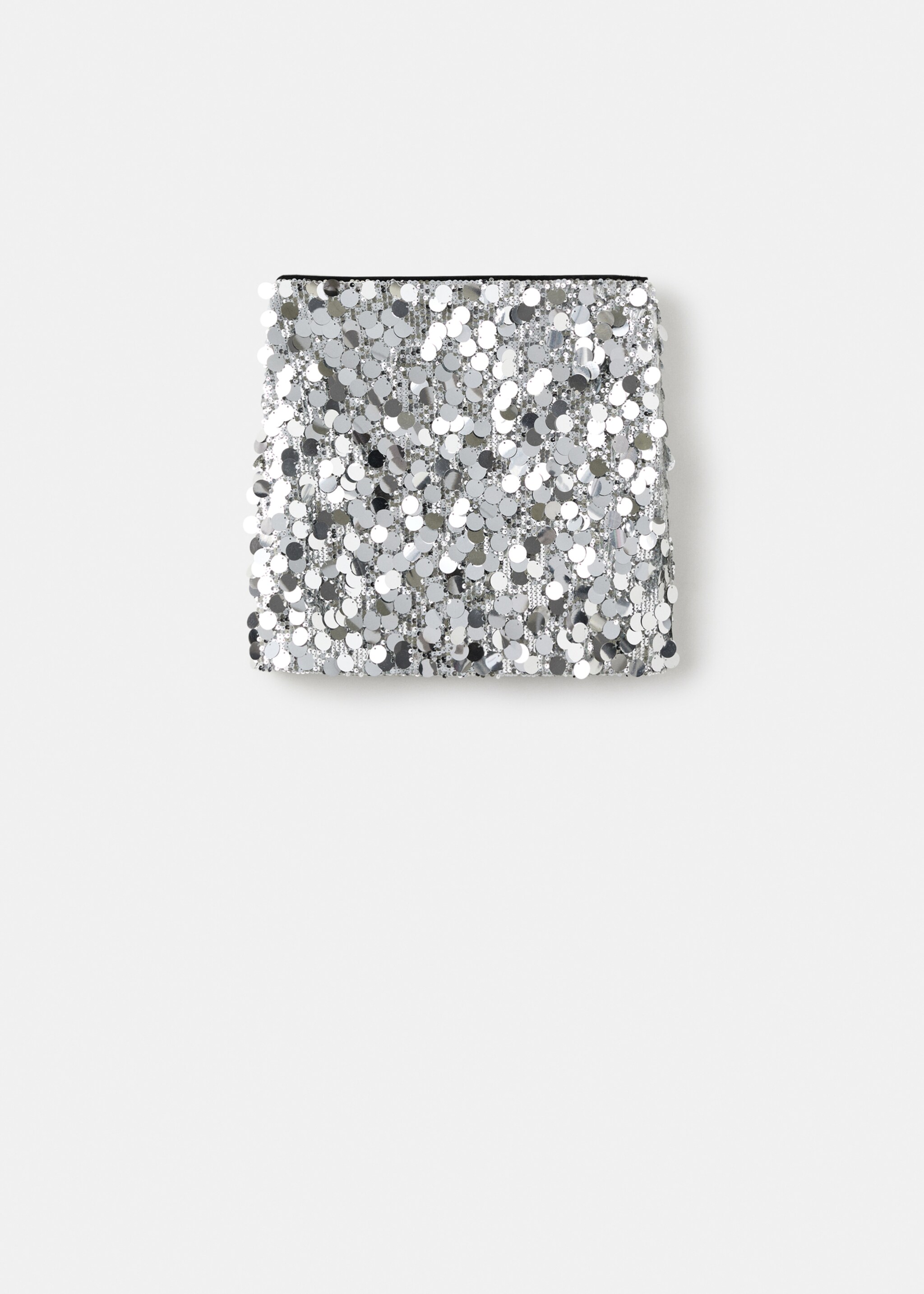 Skirt brilli - Article without model, Silver. Ref: 17088274-00.