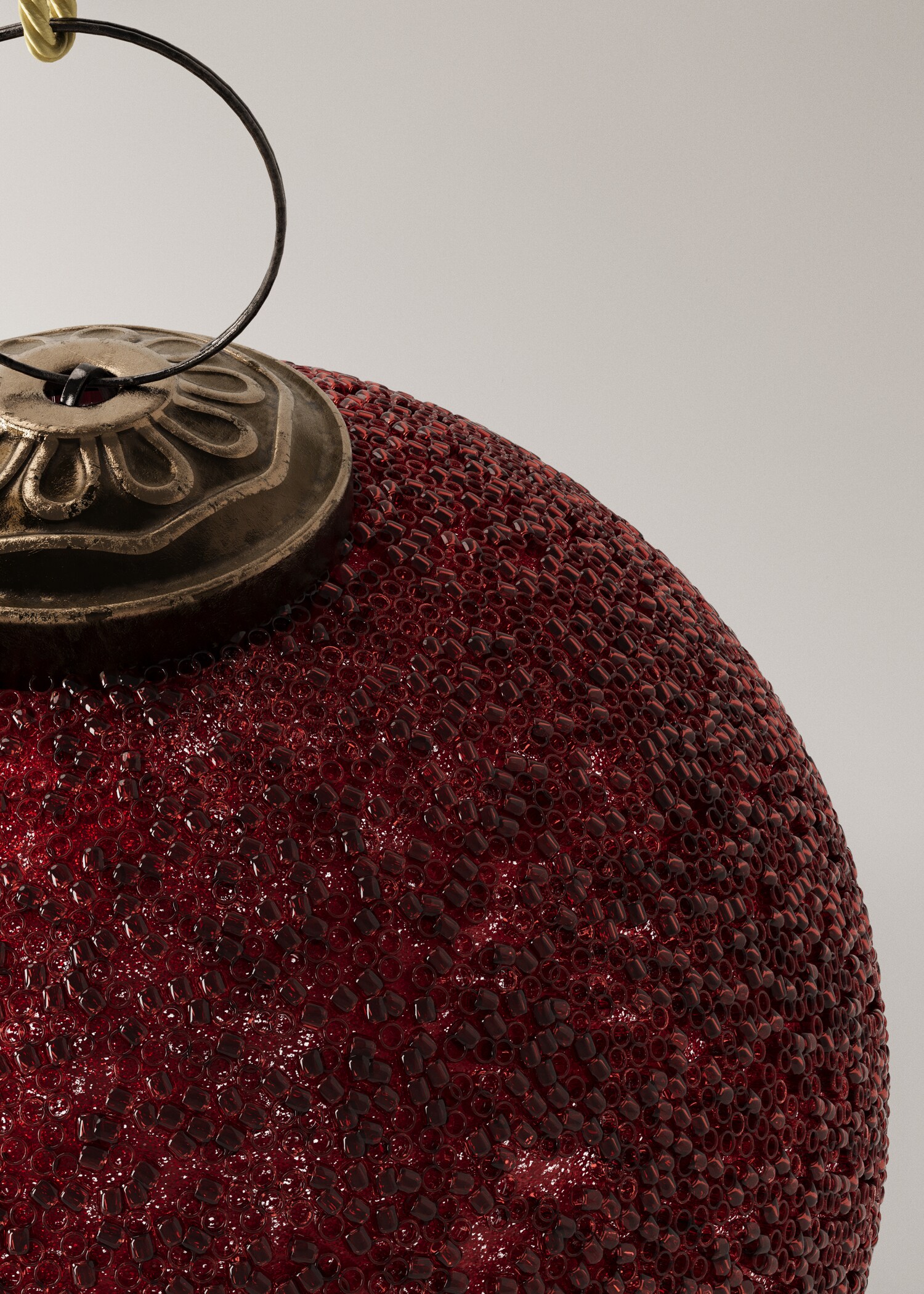 Glitter tree ornaments - Details of the article 3