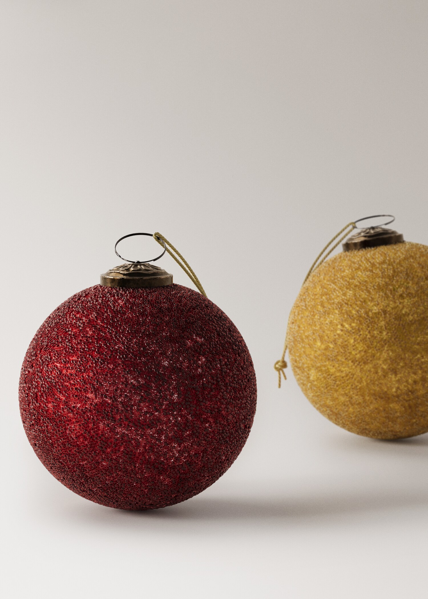 Glitter tree ornaments - Details of the article 4