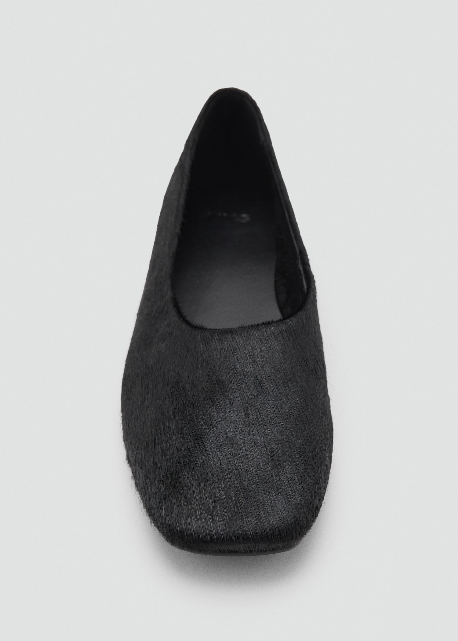 Faux fur shoes Women MANGO Thailand - Main Image