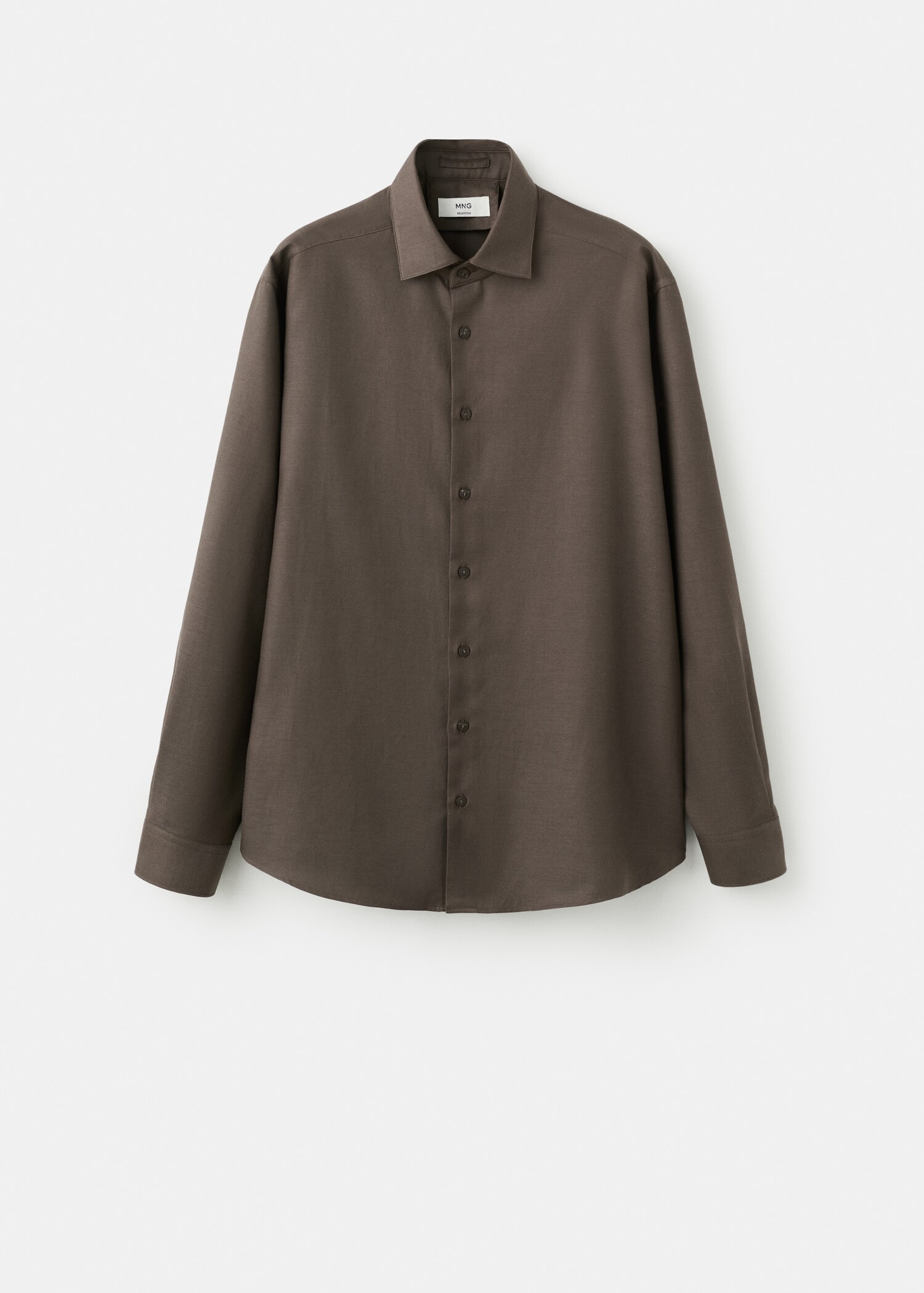 Chemise classic-fit coton - Article sans modèle