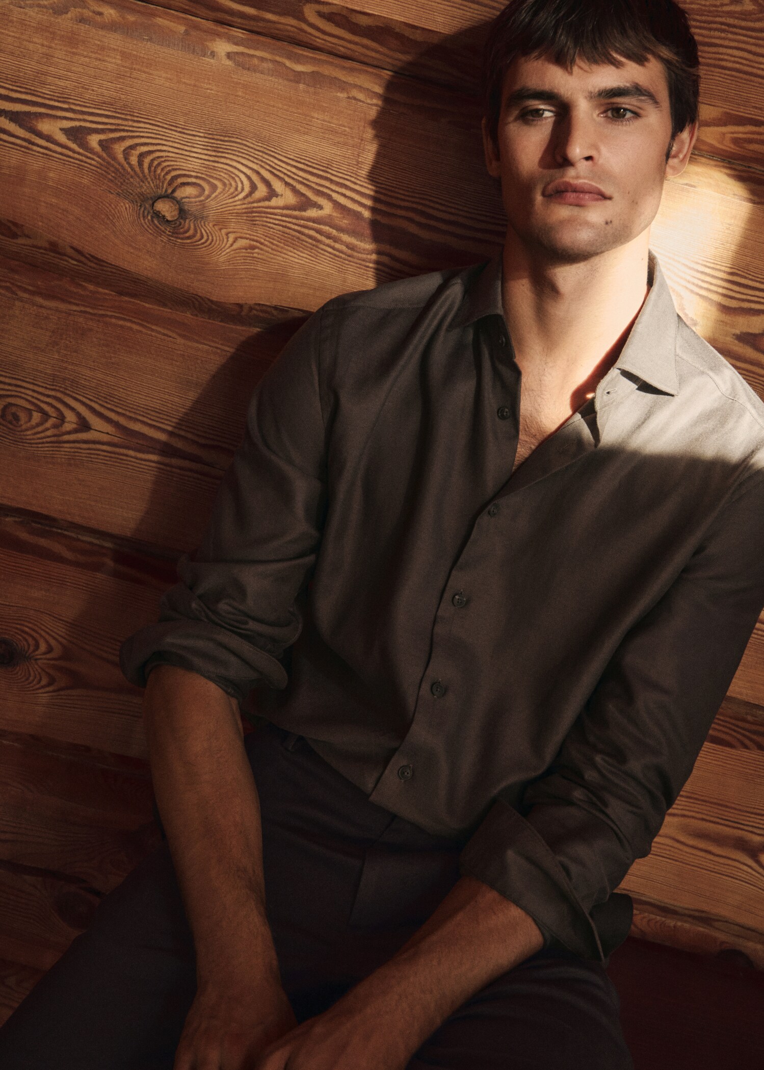 Chemise classic-fit coton - Détail de l'article 3