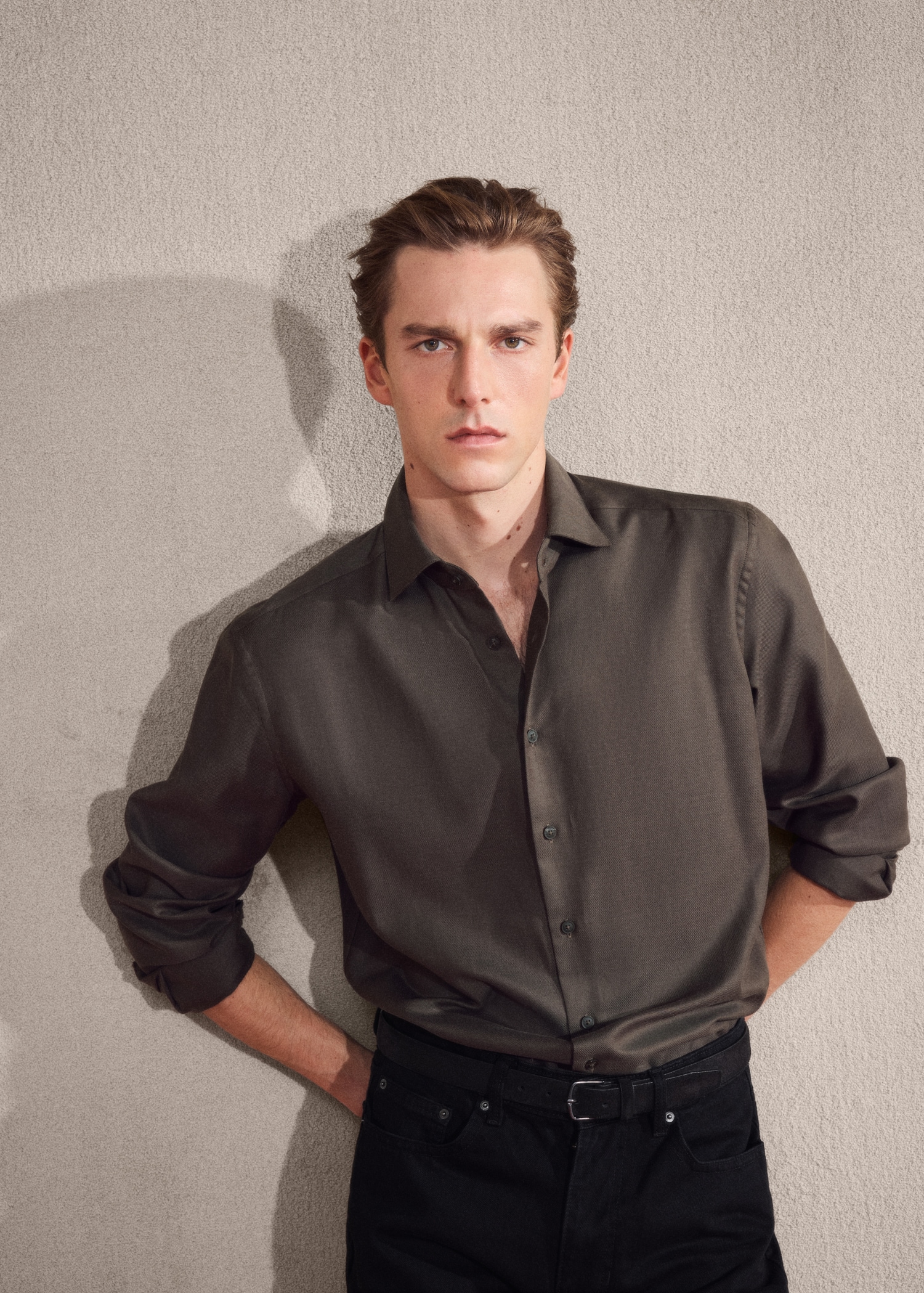 Chemise classic-fit coton - Détail de l'article 5