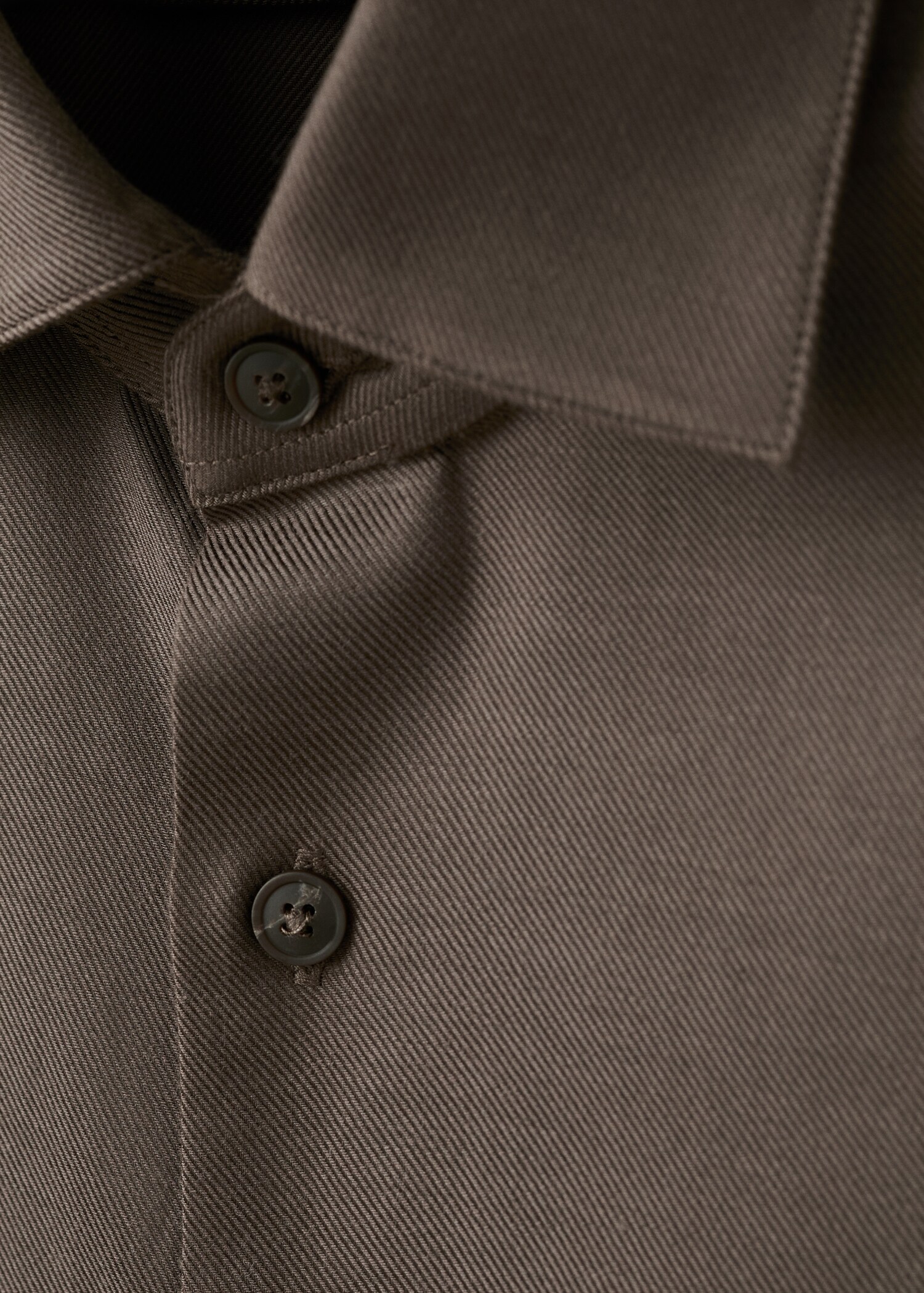 Chemise classic-fit coton - Détail de l'article 8