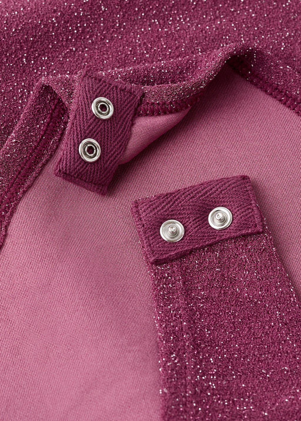 Halter-neck lurex bodysuit