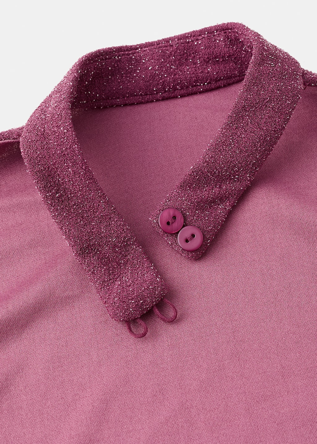 Halter-neck lurex bodysuit