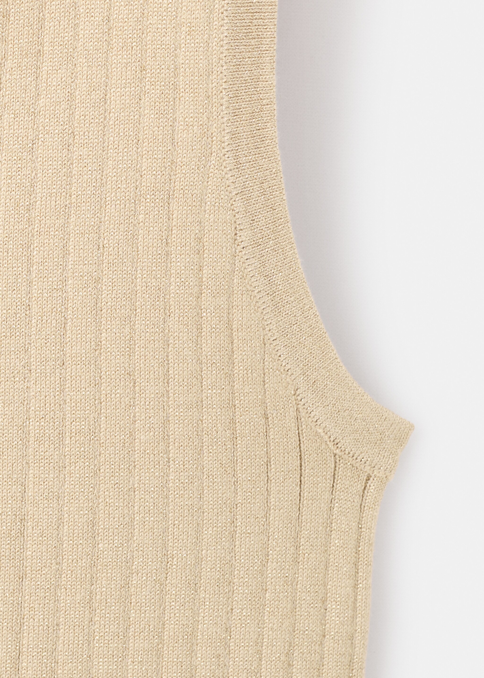 Top tanktop - Detalle del artículo 8, Oro. Ref: 17088634-00.