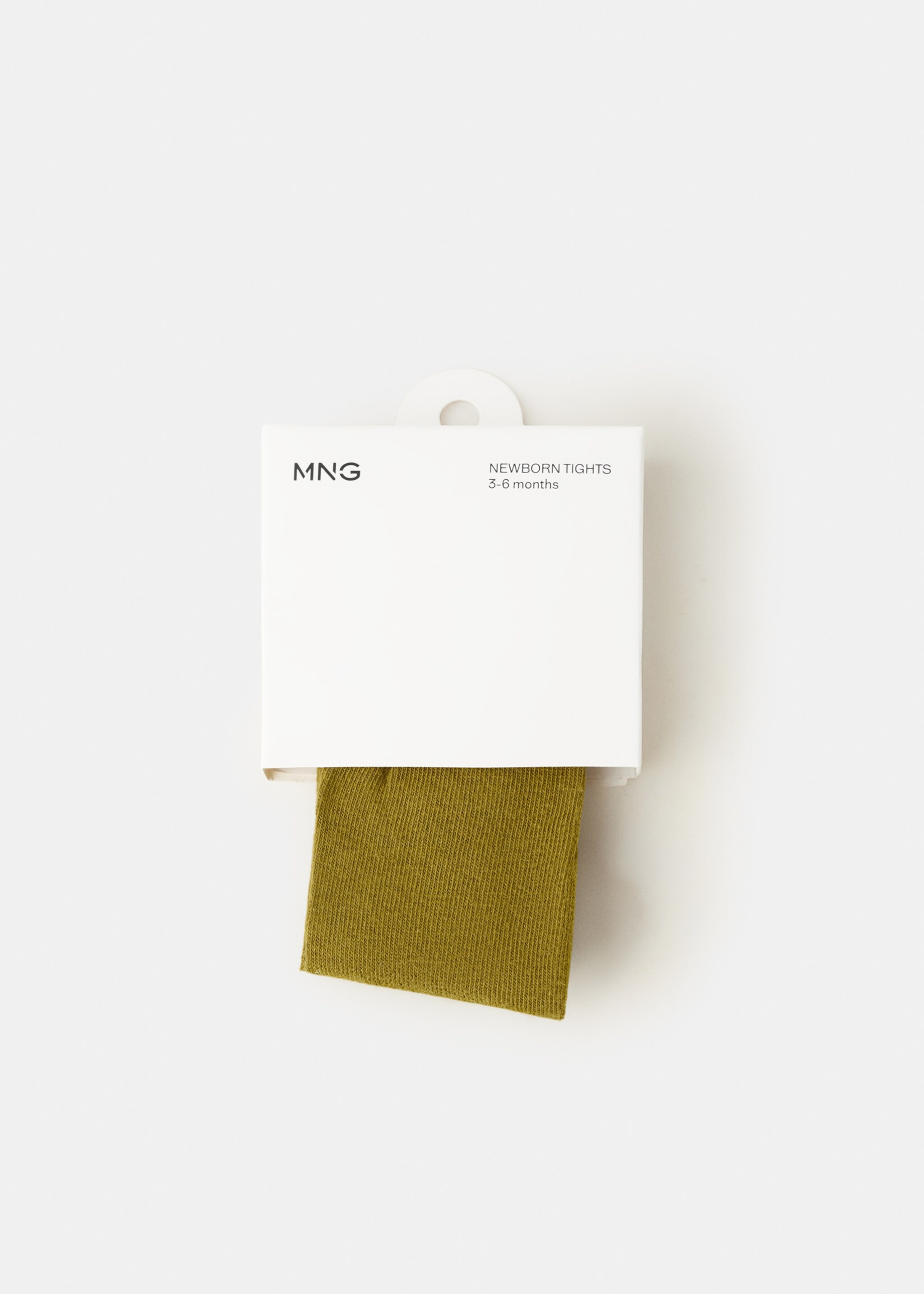 Knitted tights - Details of the article 0, Green. Ref: 17088635-00.