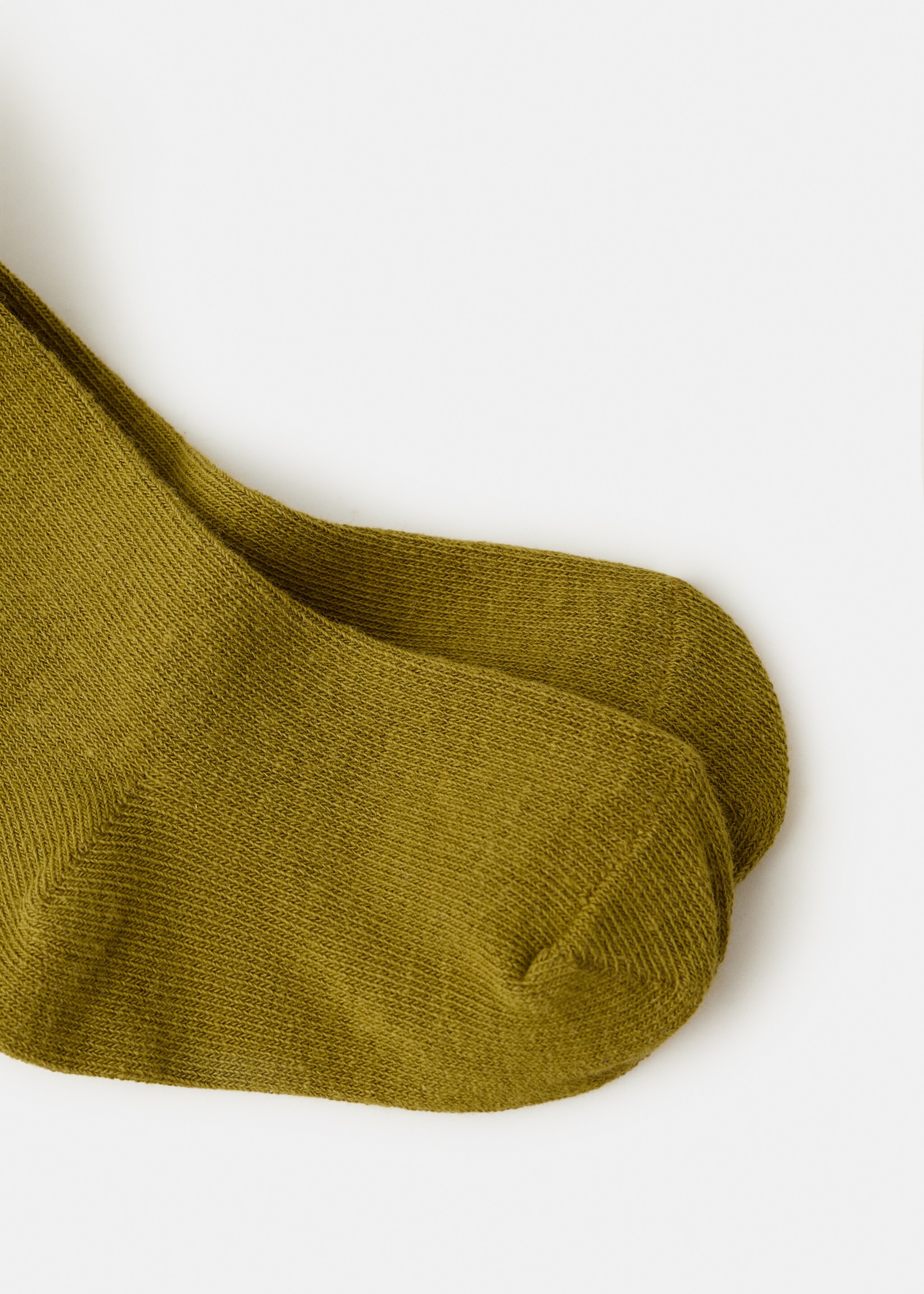 Knitted tights - Details of the article 8, Green. Ref: 17088635-00.