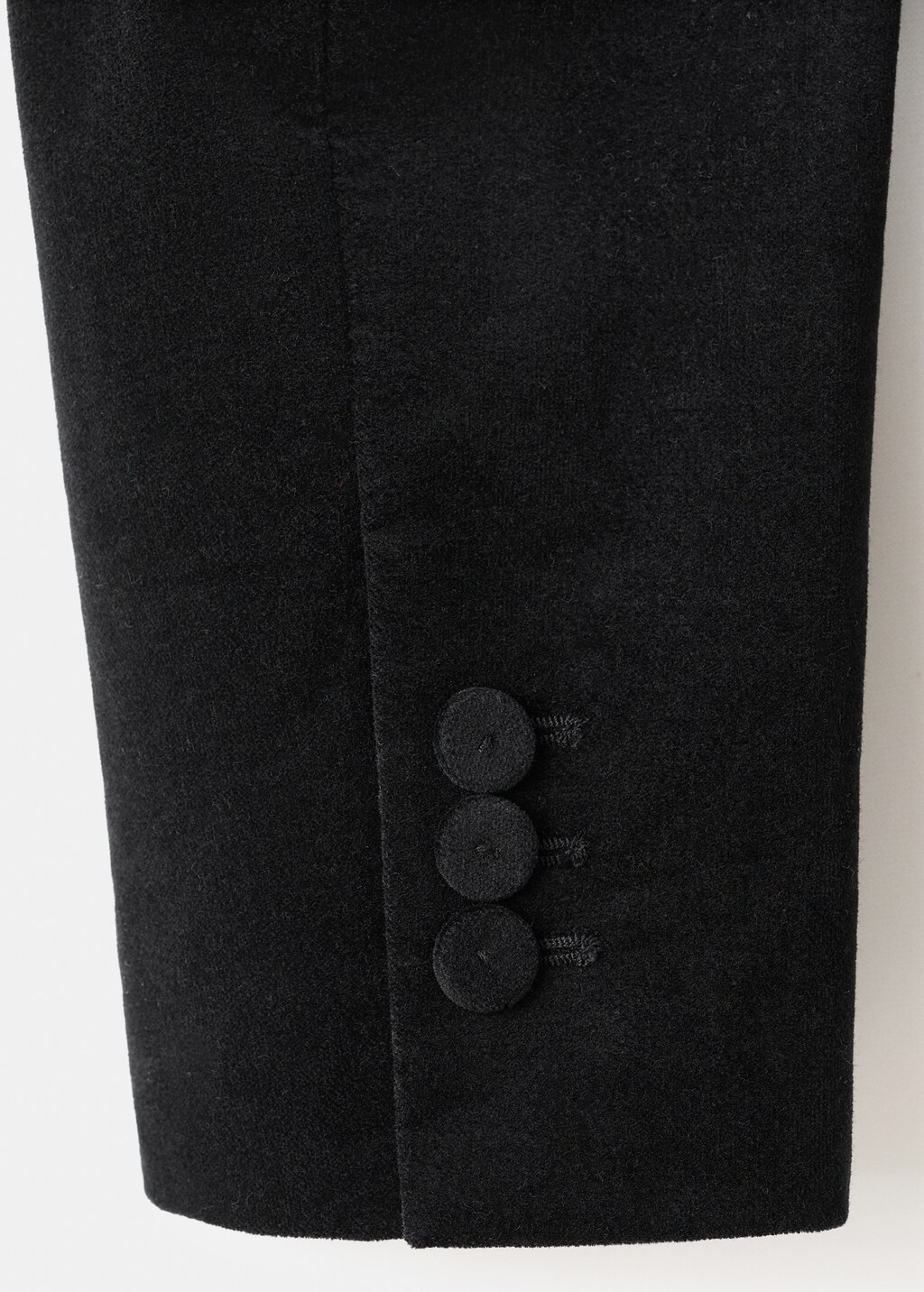 Mango Velveteen jacket with pockets