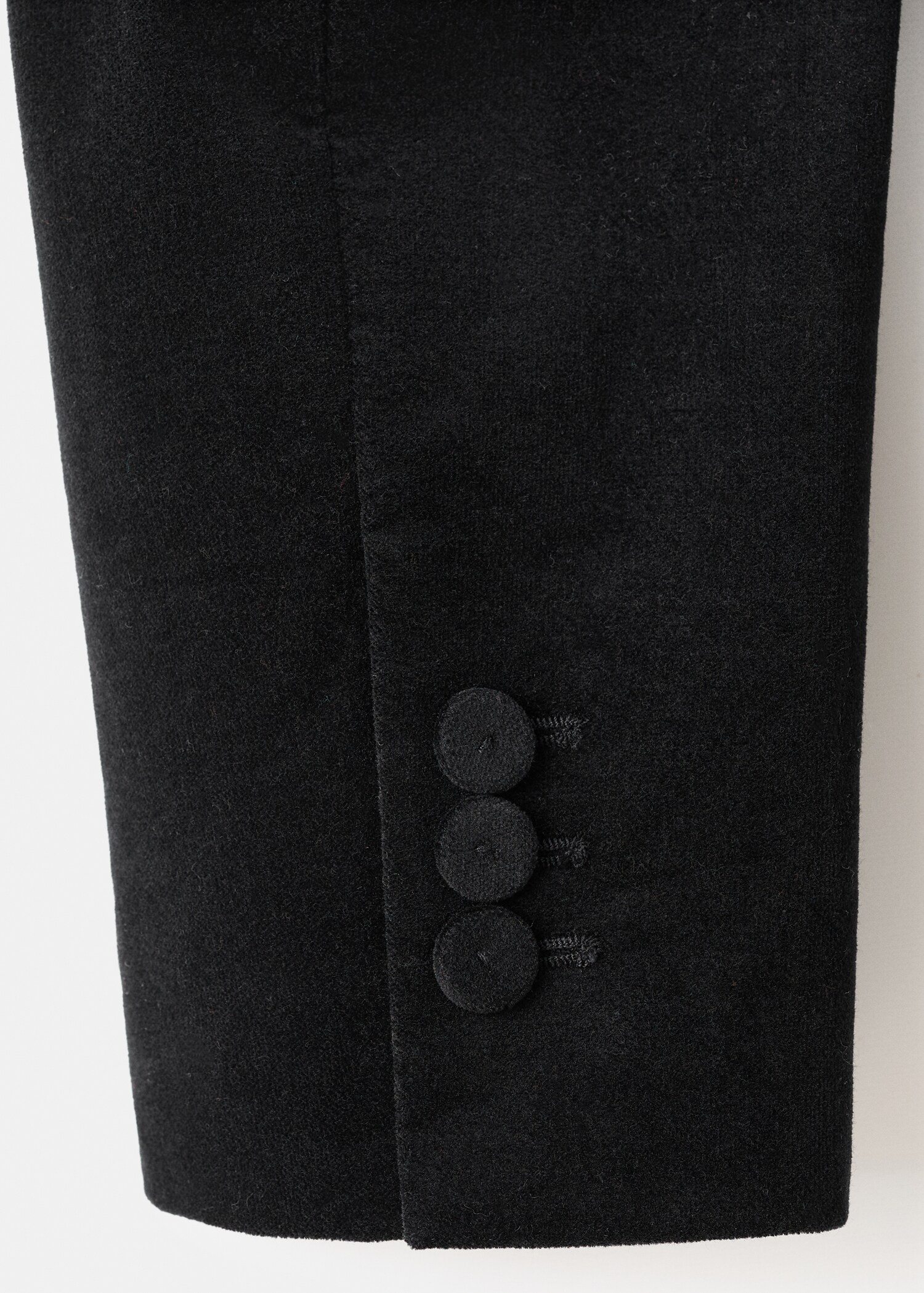 Blazer velvetón bolsillos - Detalle del artículo 0