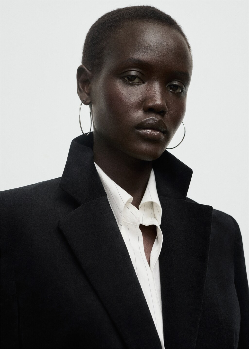 Mango Velveteen jacket with pockets