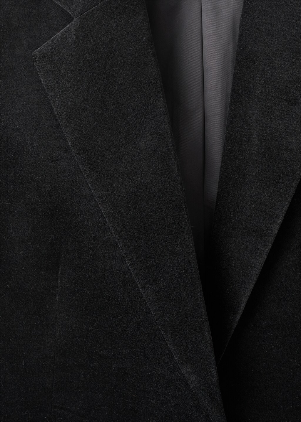 Mango Velveteen jacket with pockets