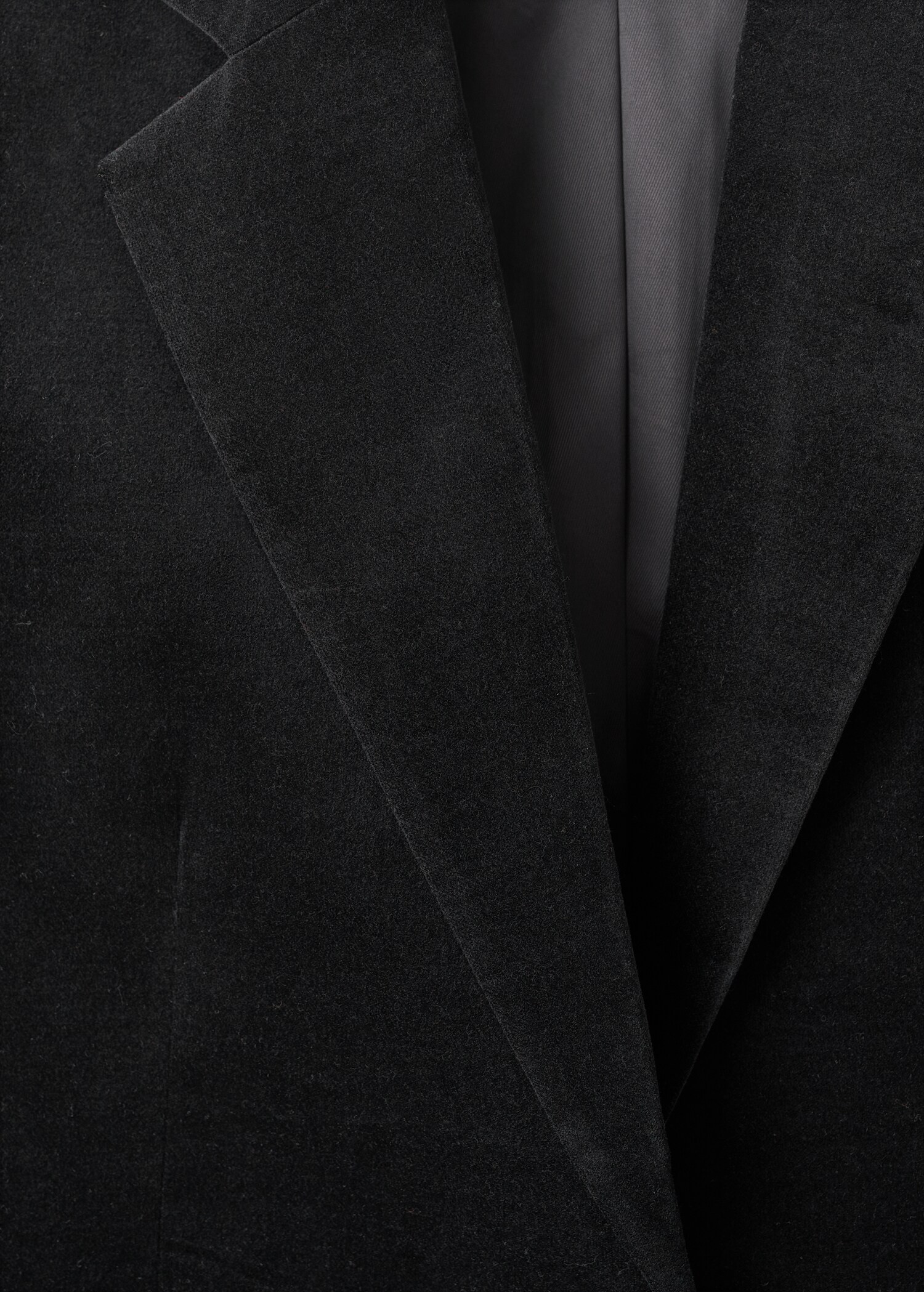 Blazer velvetón bolsillos - Detalle del artículo 8