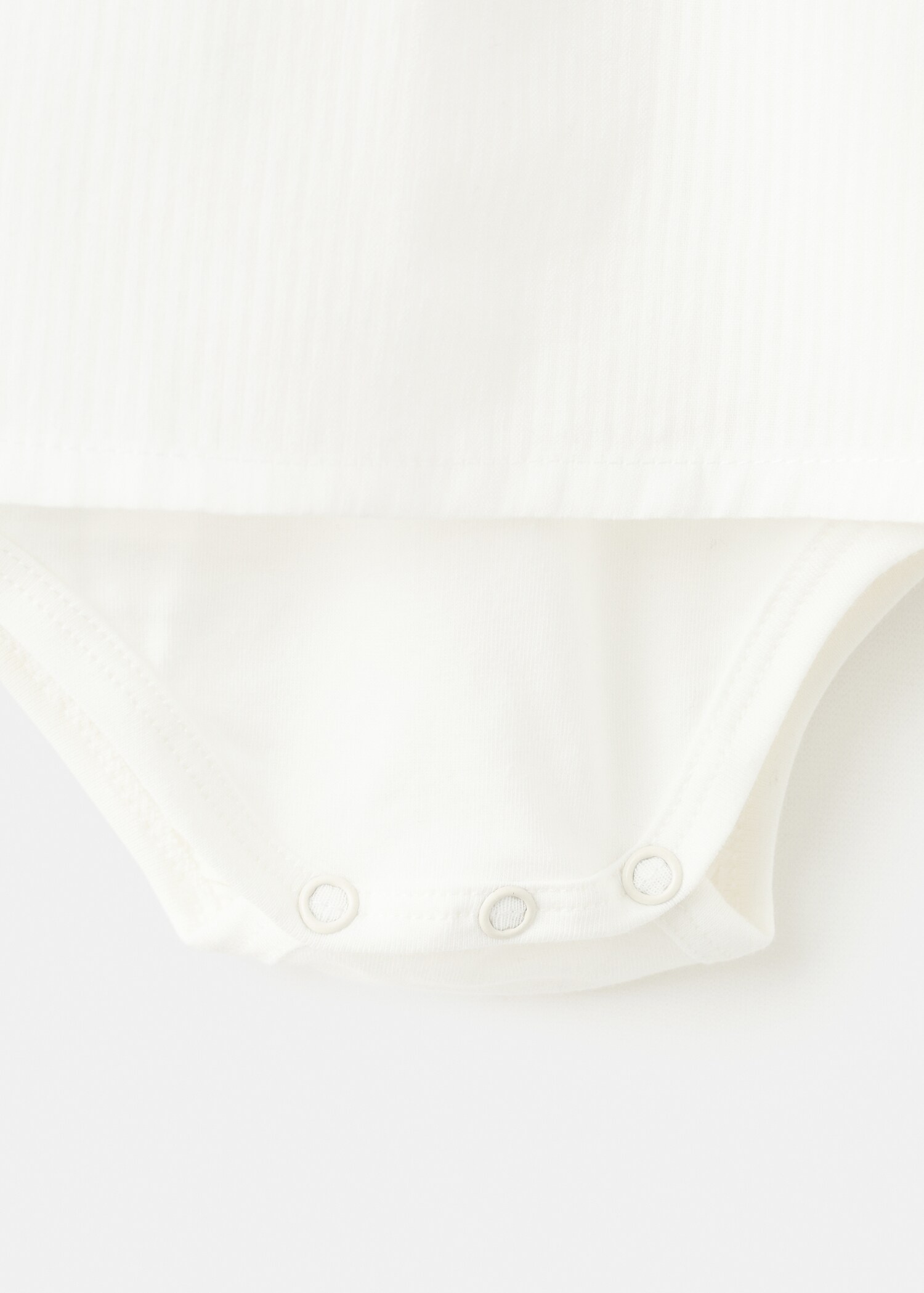 Cotton-blend bodysuit shirt - Details of the article 0