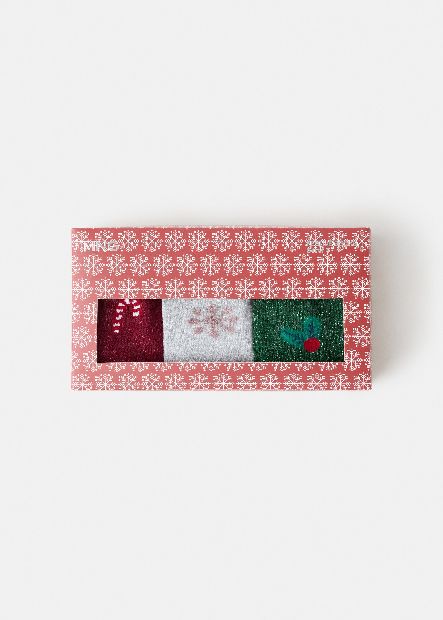 Pack of 3 Christmas socks - Детальніше про товар 0