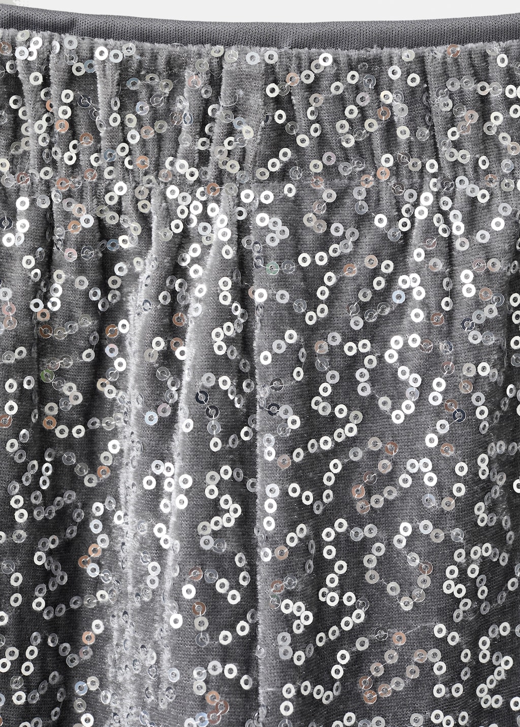 Culotte sequin pants