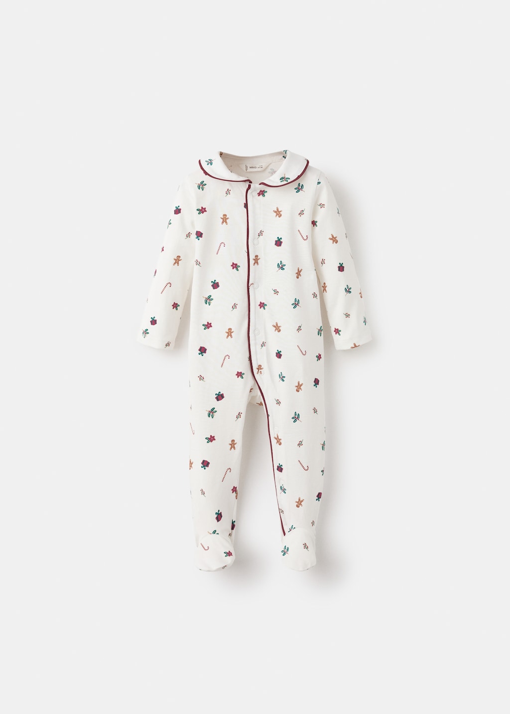 Printed long pyjamas