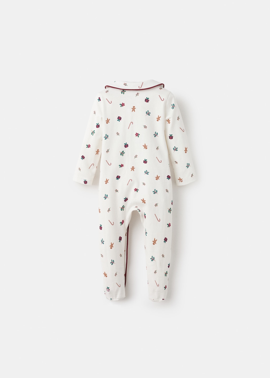 Printed long pyjamas