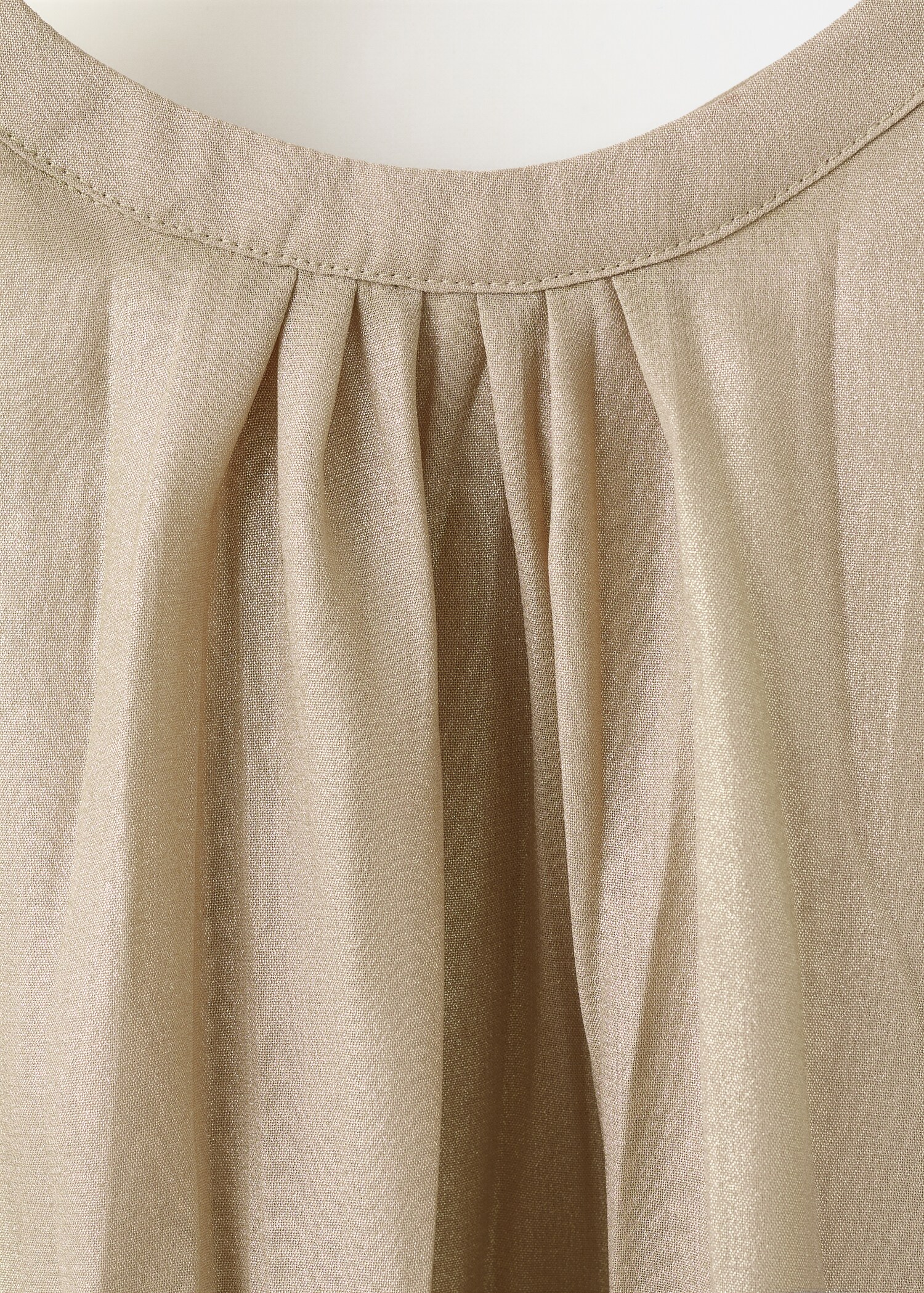 Robe métallisée nœud - Détail de l'article 8