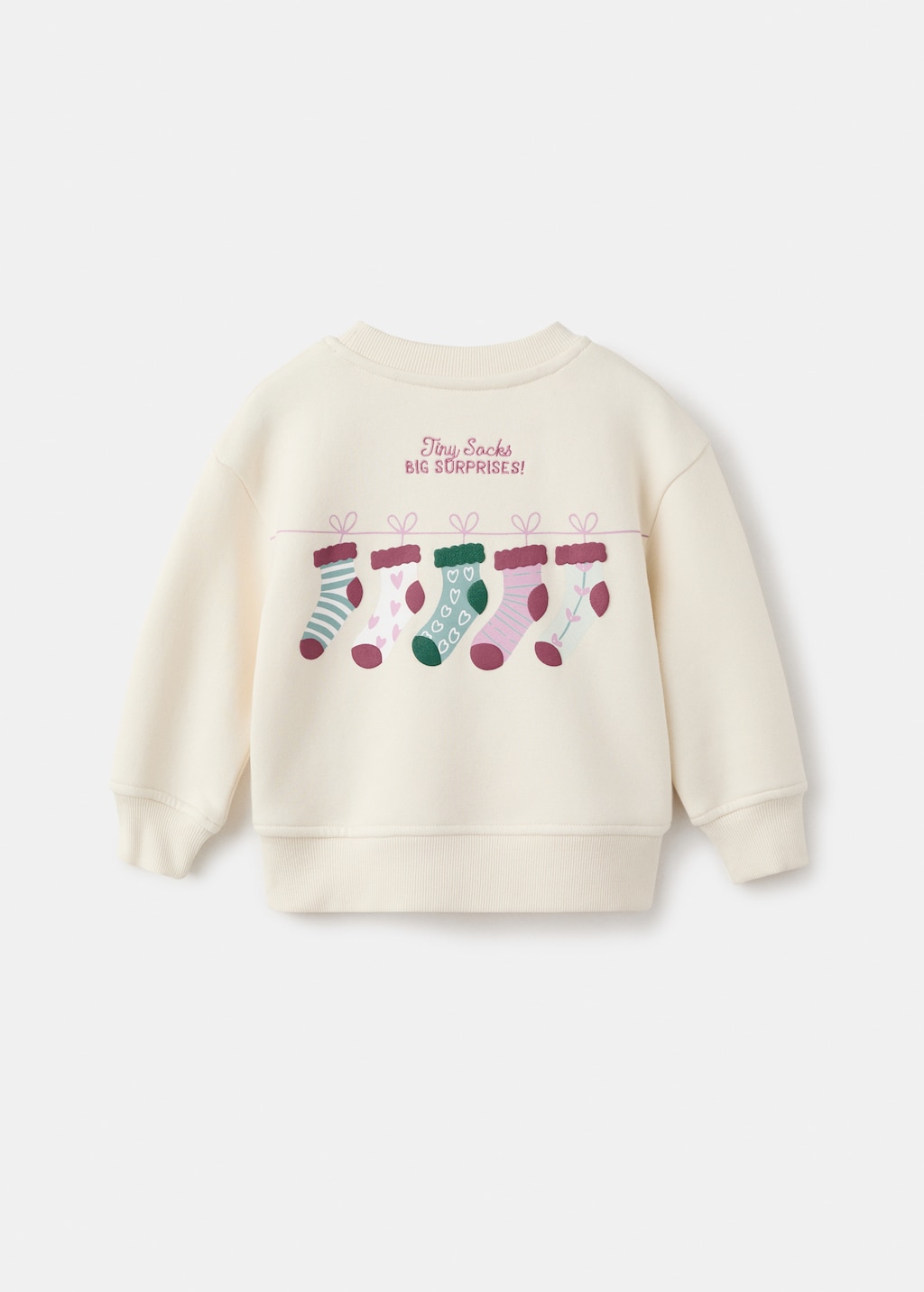 Patch sweatshirt