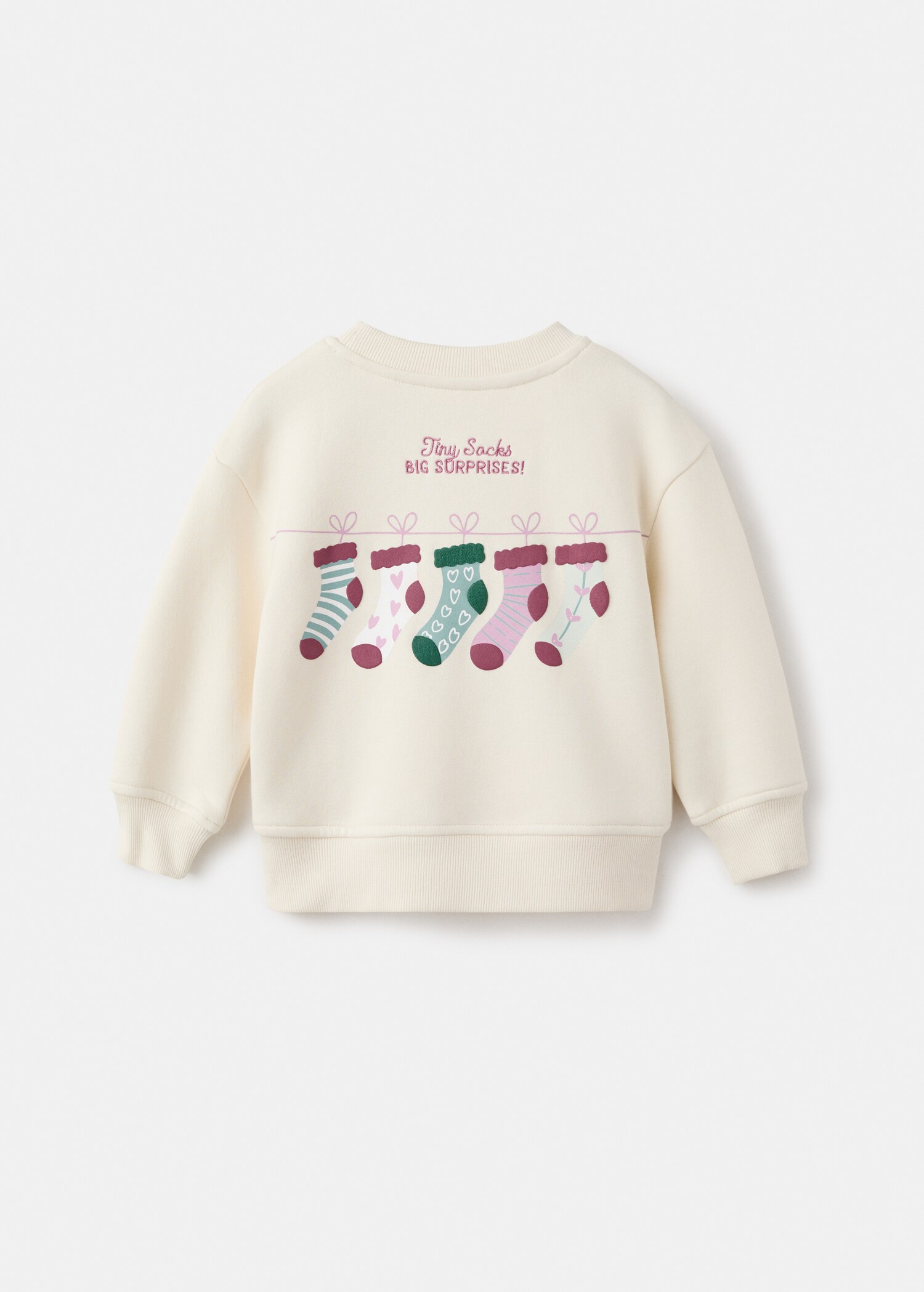 Patch sweatshirt - Reverse of the article
