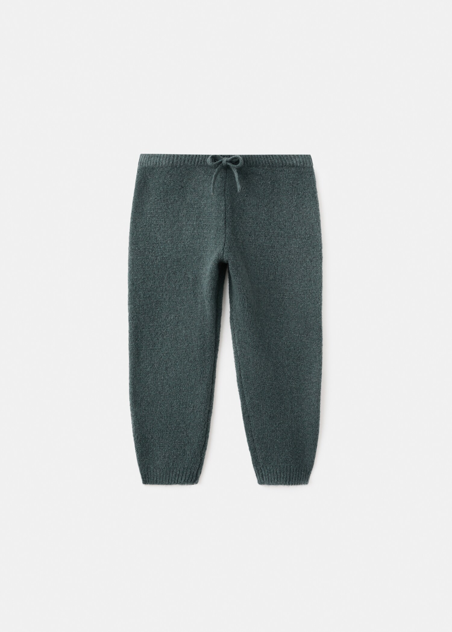 Knitted trousers with bow - Article without model