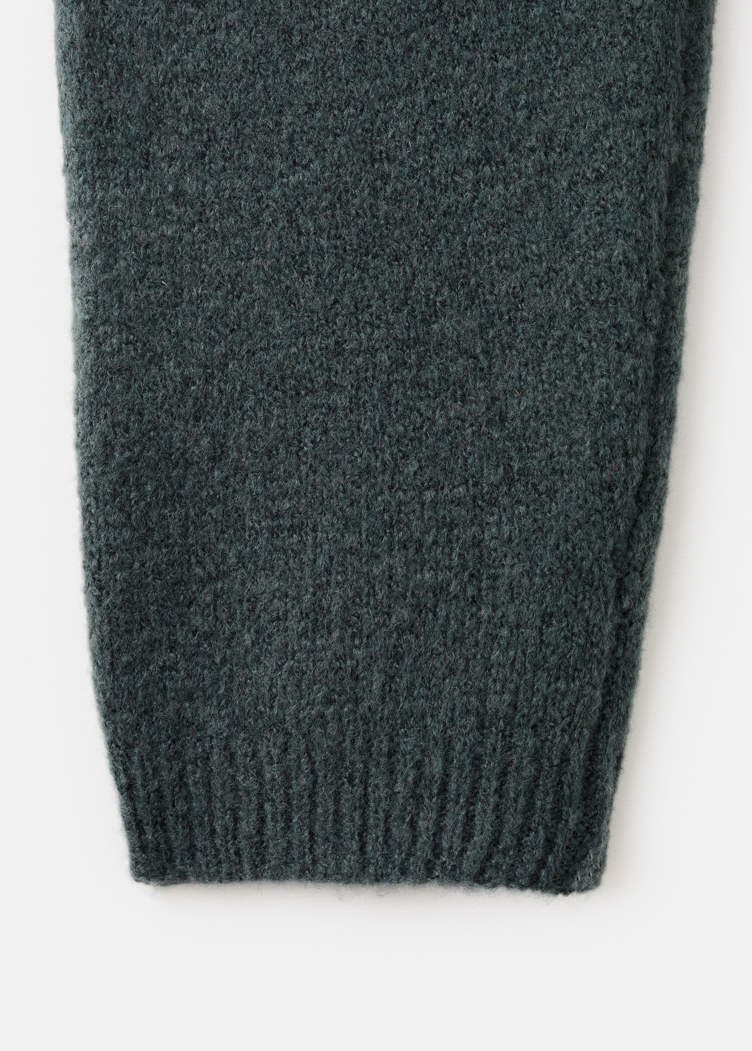 Knitted trousers with bow - Details of the article 0