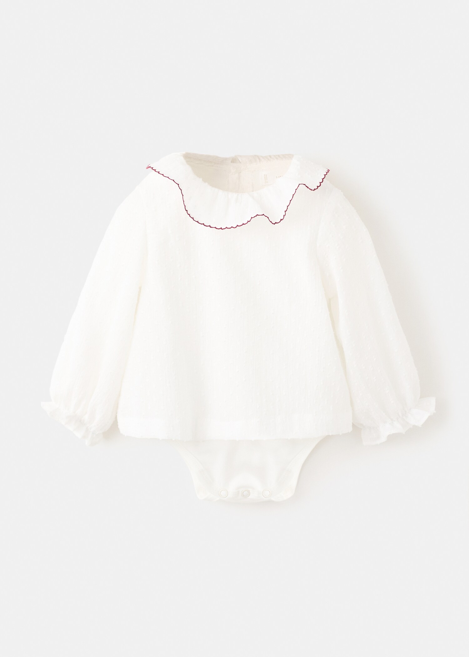 Body blouse coton - Article sans modèle